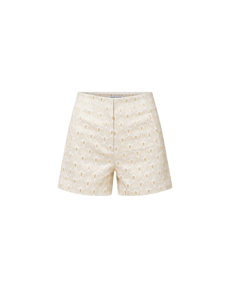 Jazmin Gold-Print Short