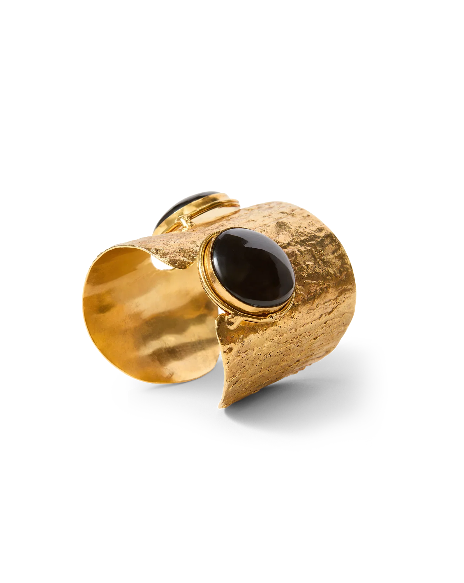 Ajourée II Smoky Quartz Cuff