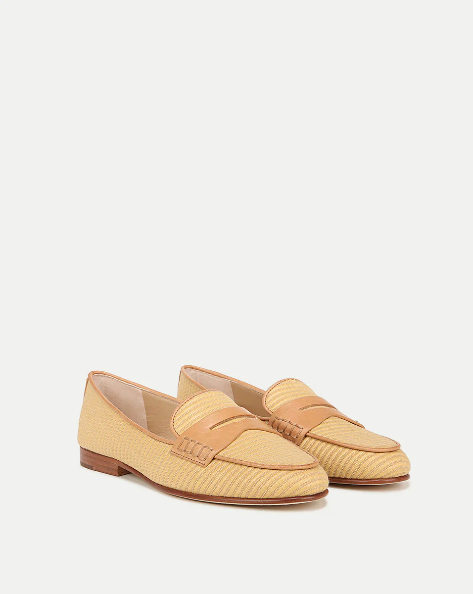 Penny Raffia Loafer