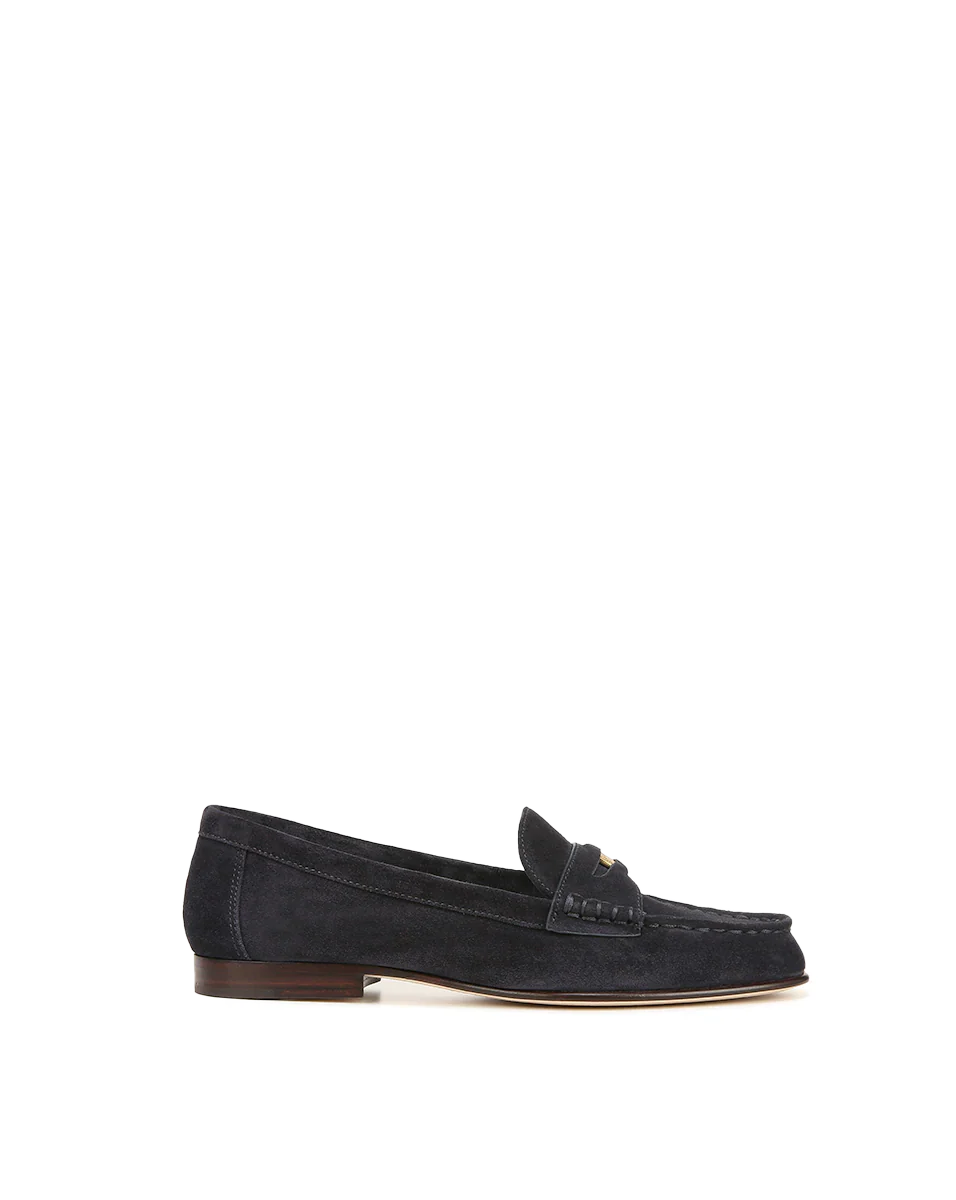 Penny Suede Loafer