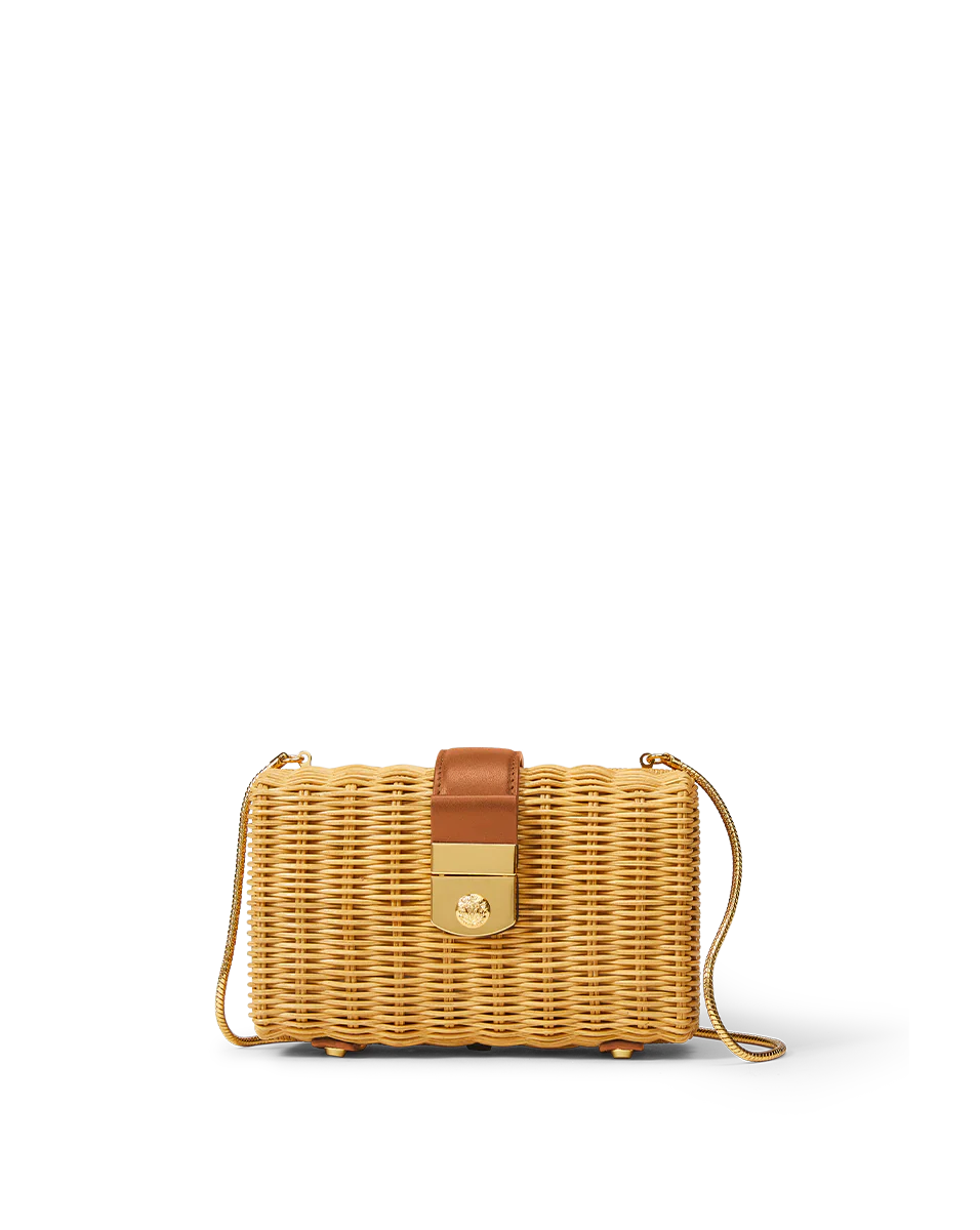 Veronica Beard Lock Box Clutch