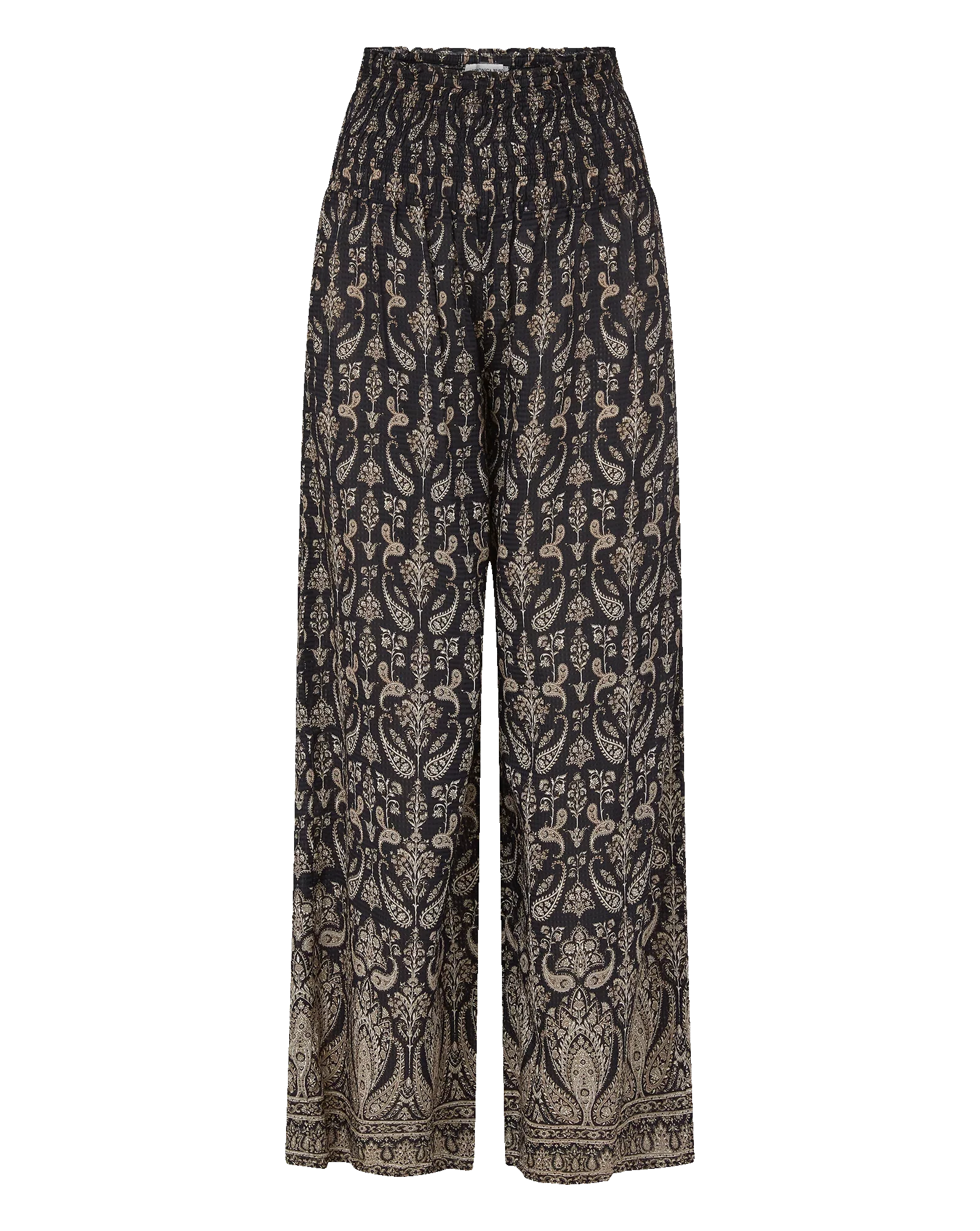 Callaway Smocked Wide-Leg Pant