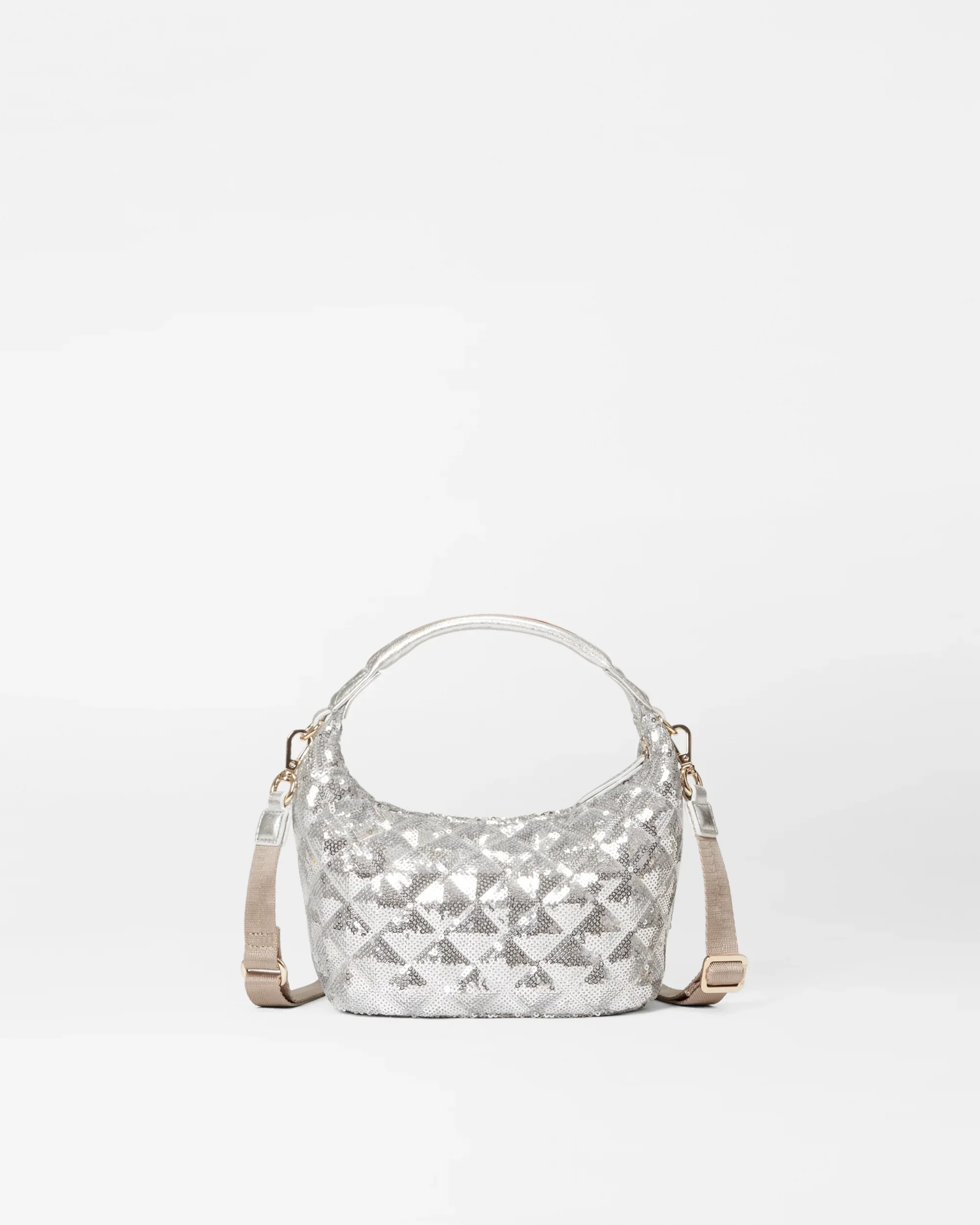 Ice Multi Sequin Mini Hobo