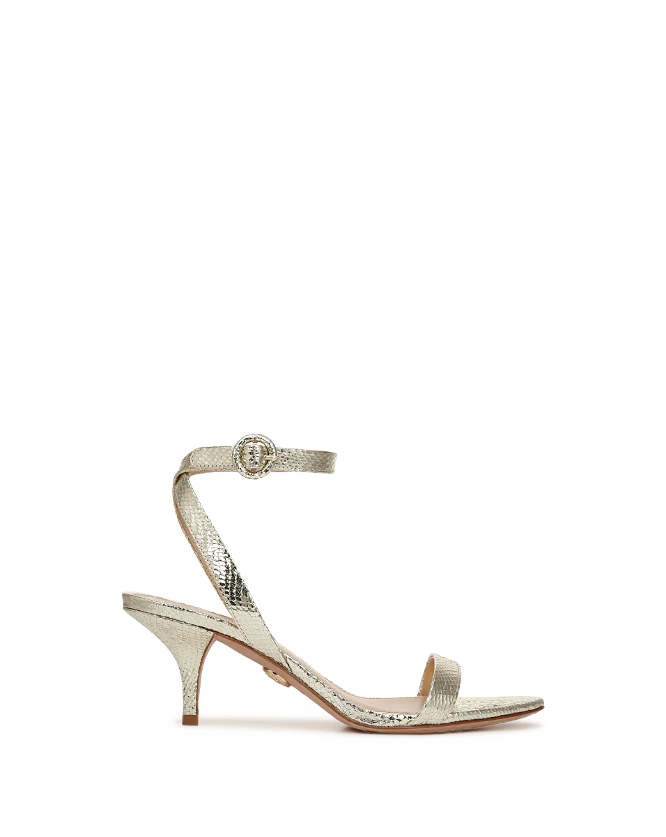 Darcelle Metallic Leather Sandal