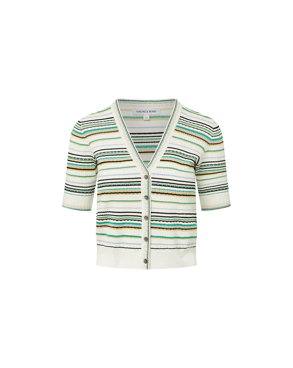 Varia Striped Cardigan