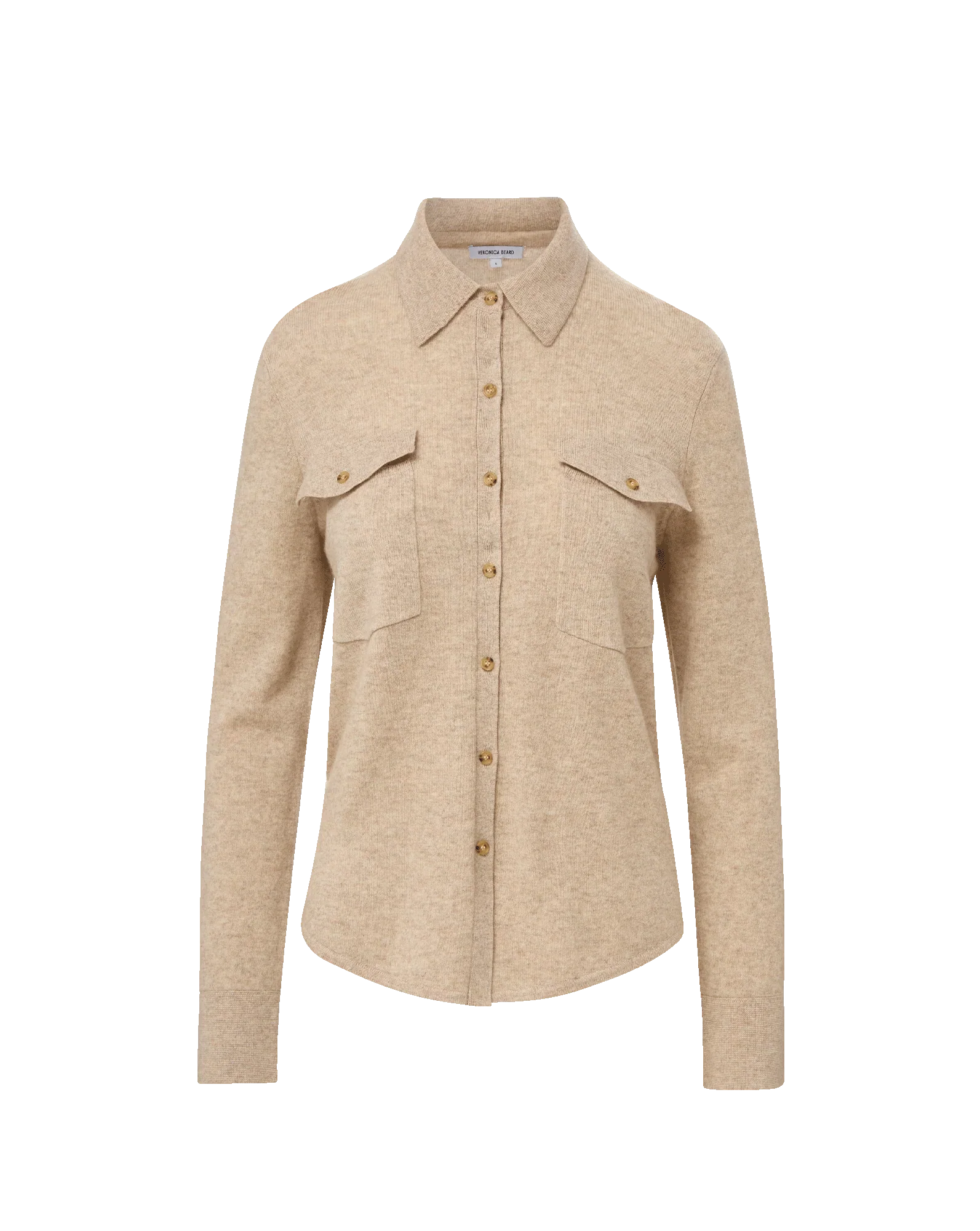 Ayton Wool-Cashmere Knit Top