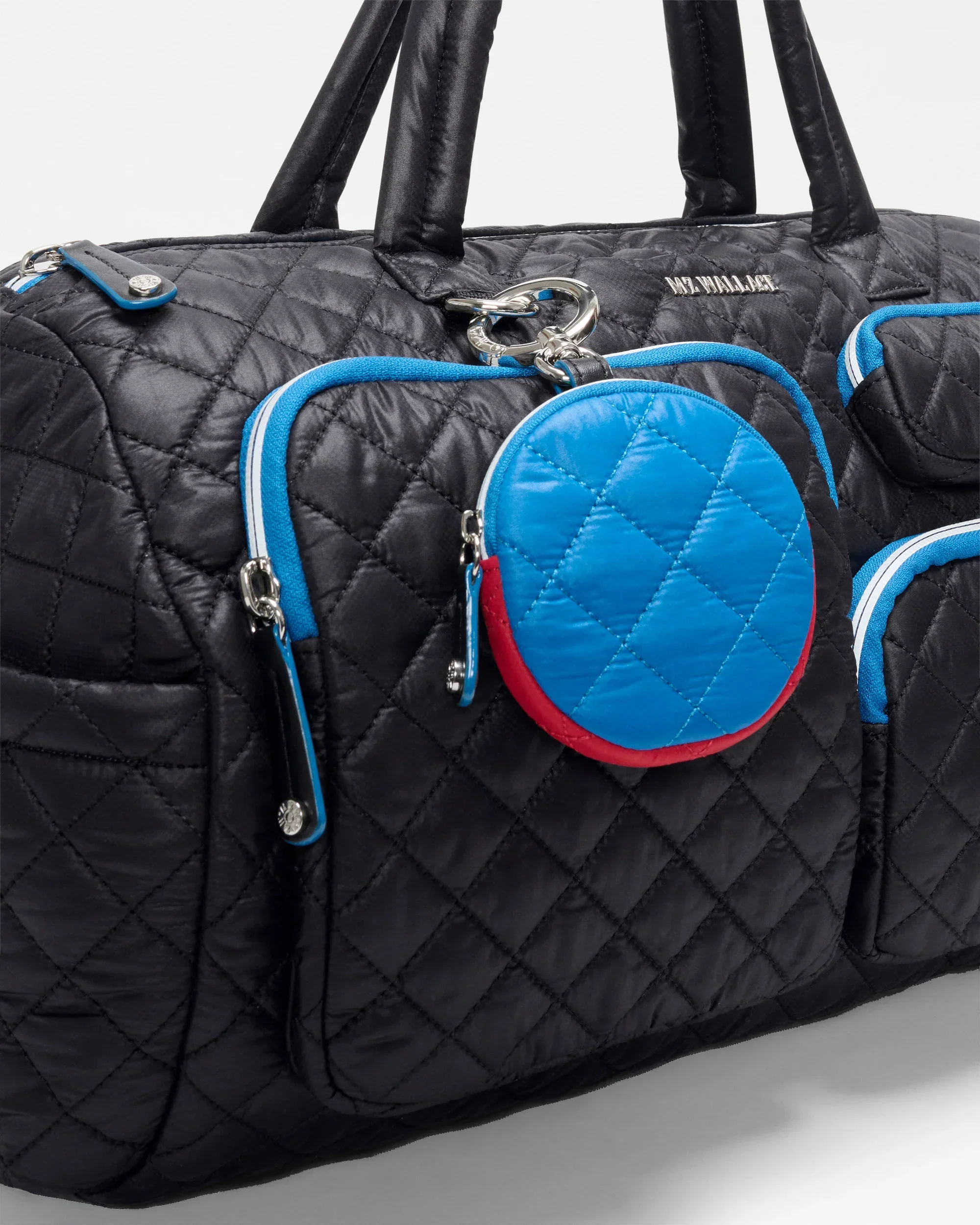 Black/Classic Blue MZW x Splits59 Duffle