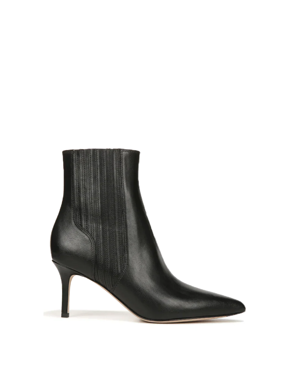 Lisa Mid-Heel Ankle Boot