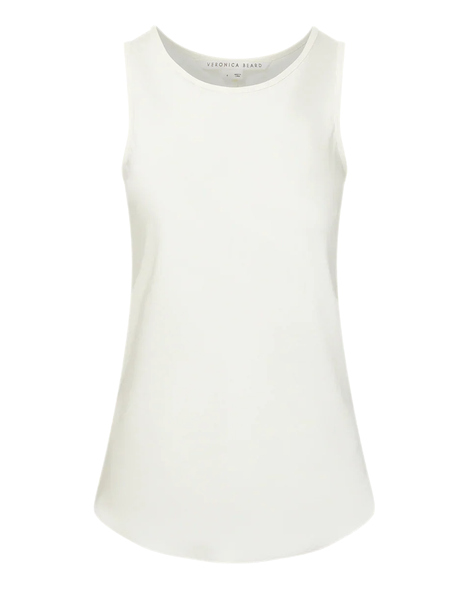 Sabrina Crepe Tank