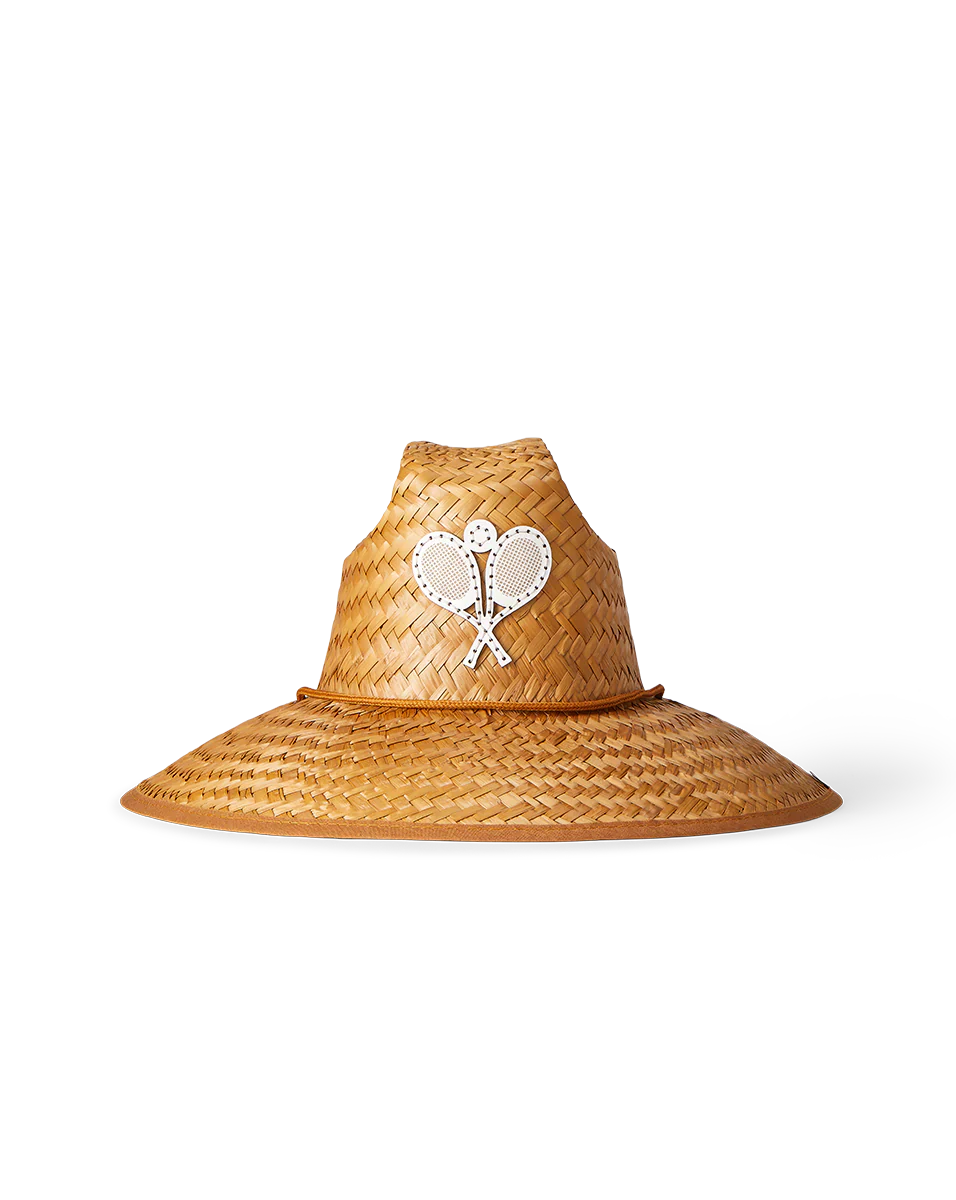Racquet Straw Hat