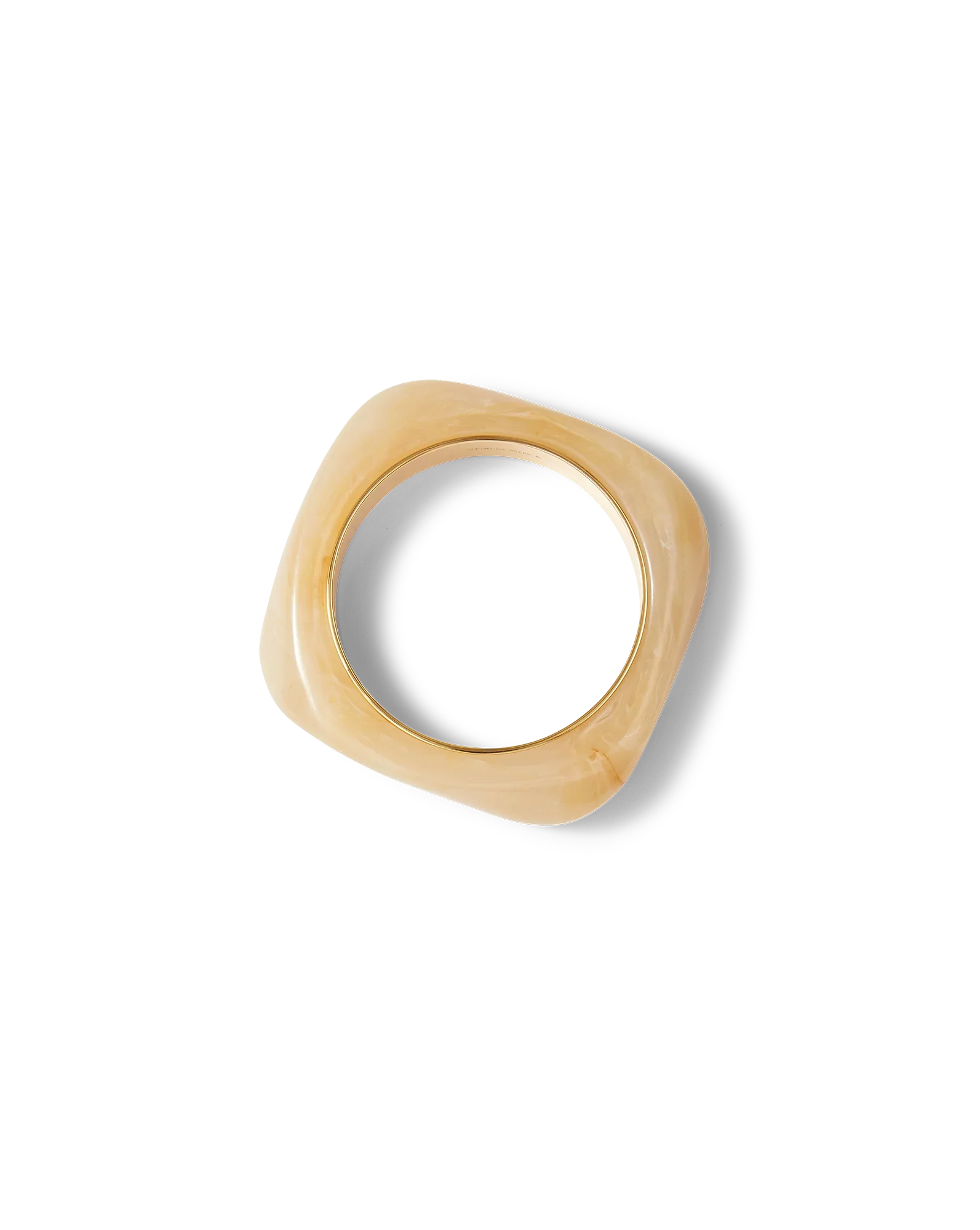 Sculpted Resin Bangle