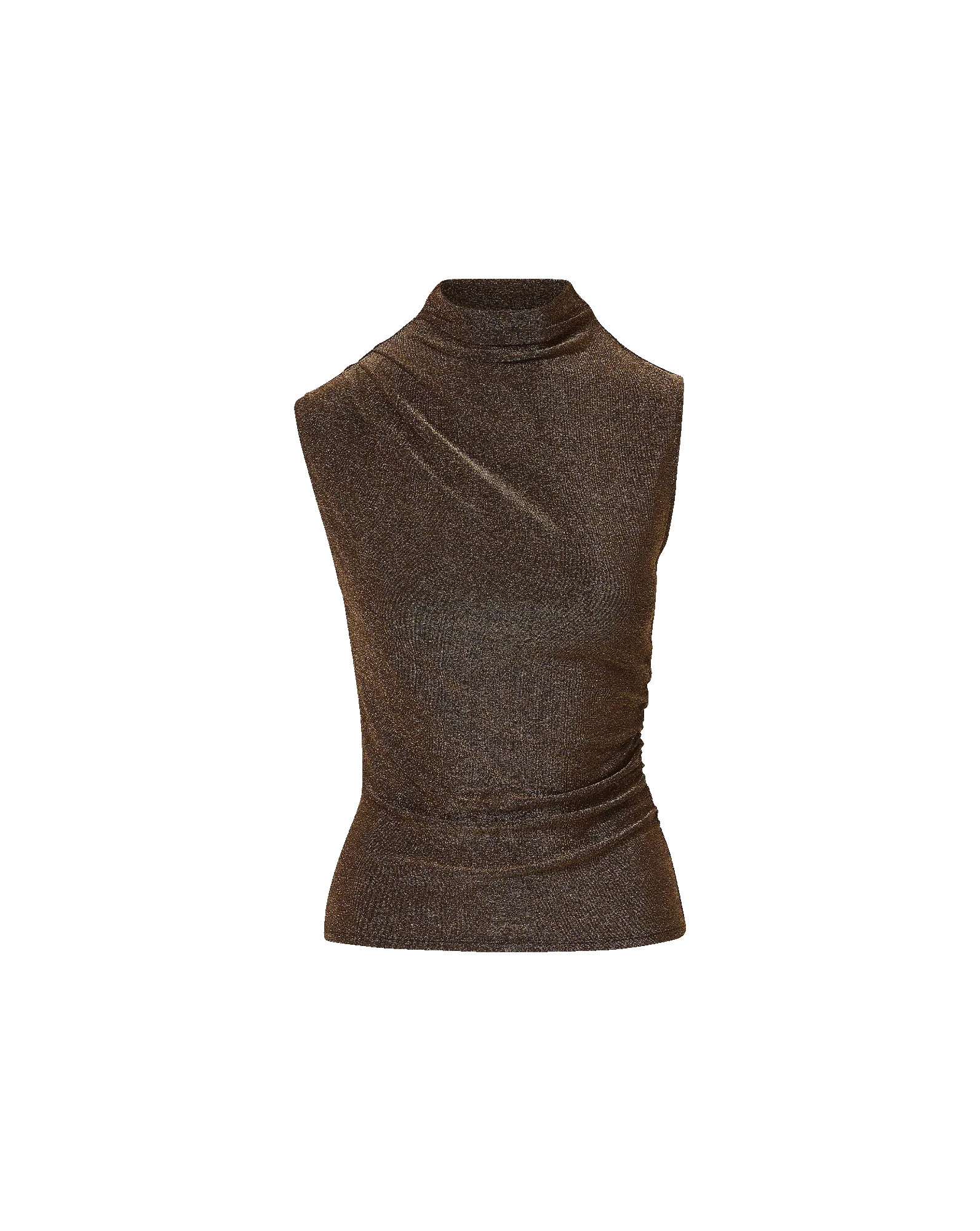 Mylie Mock-Neck Tank Top