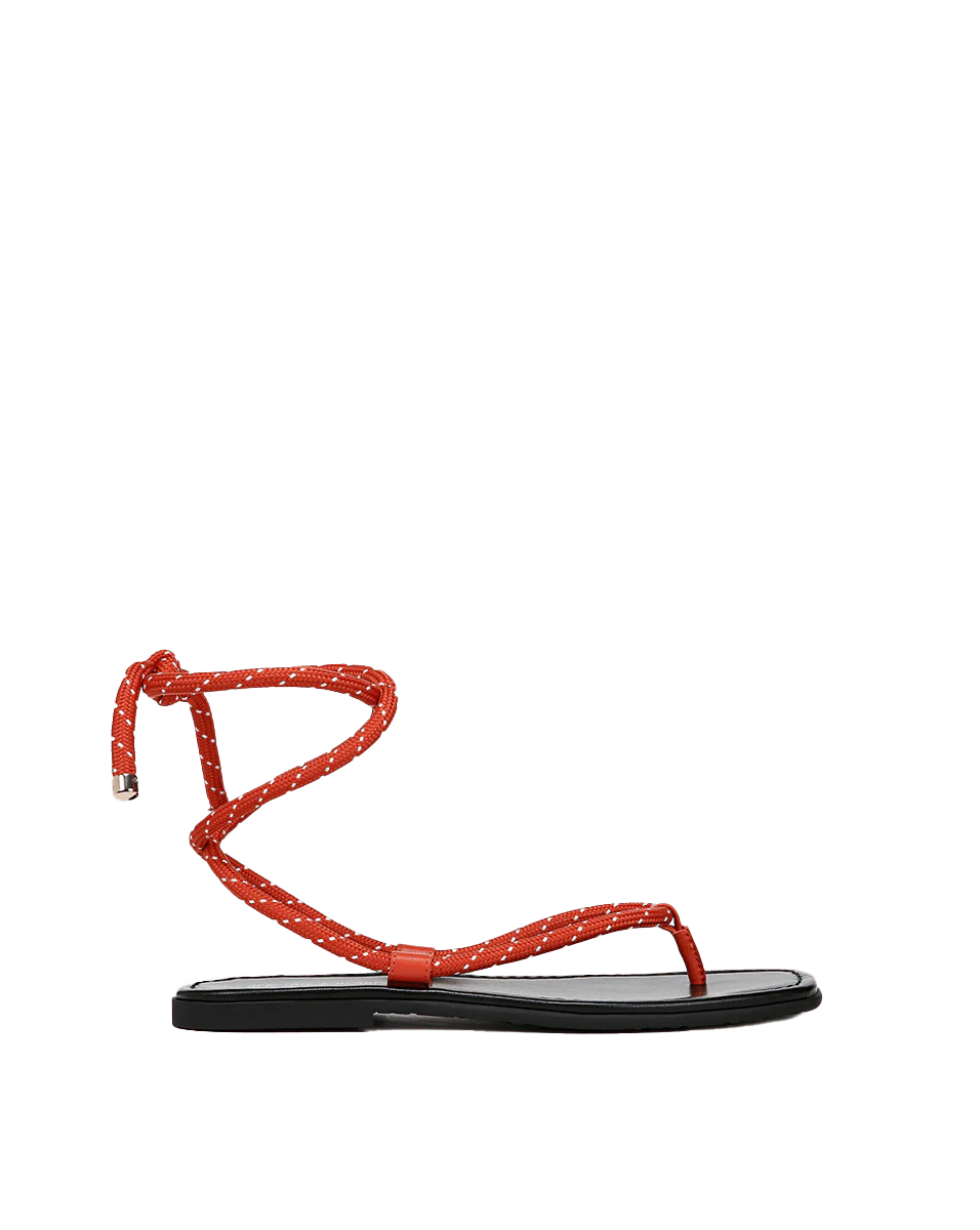 Carmina Cord Wrap Sandal