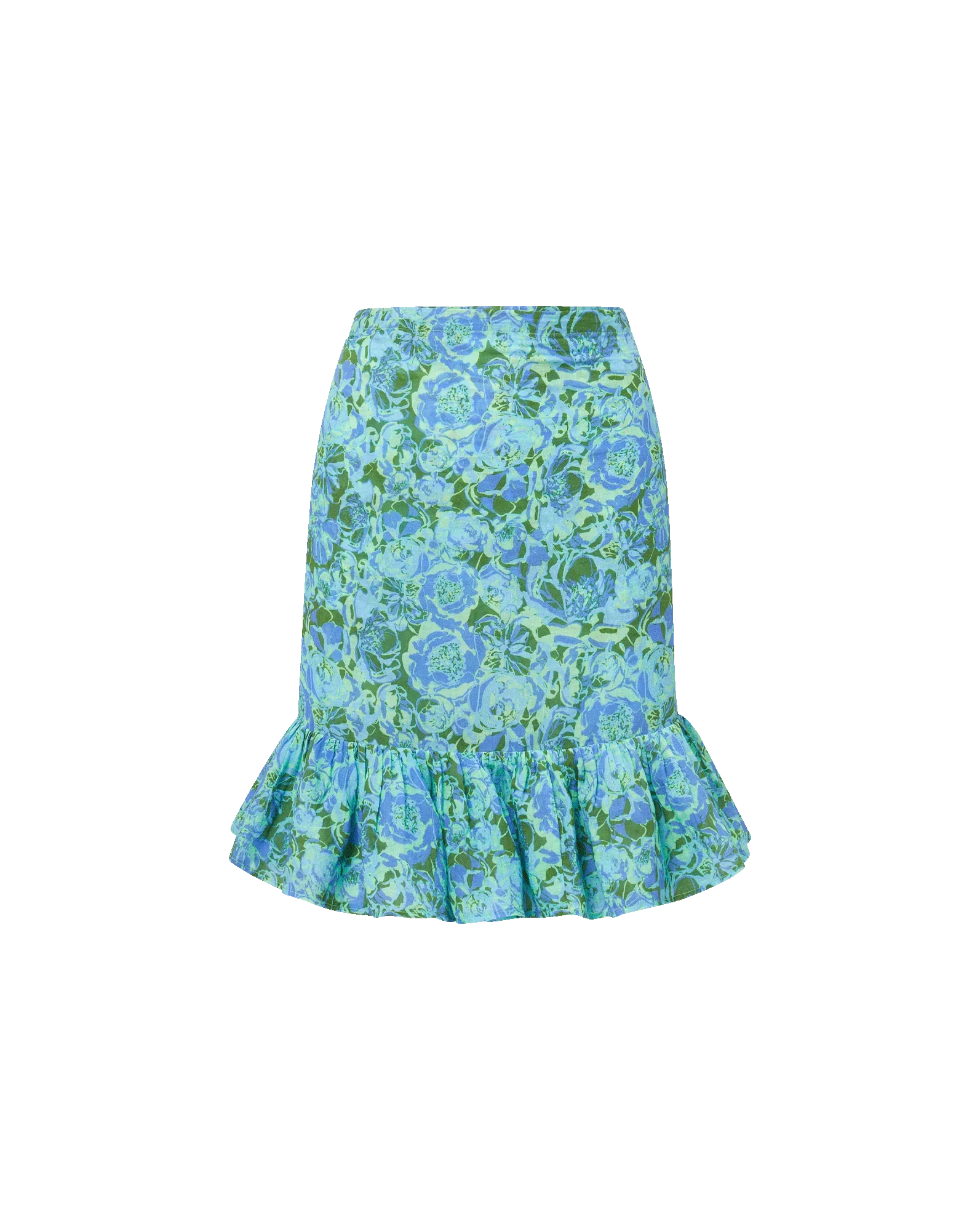 Ruffled Mini Pareo