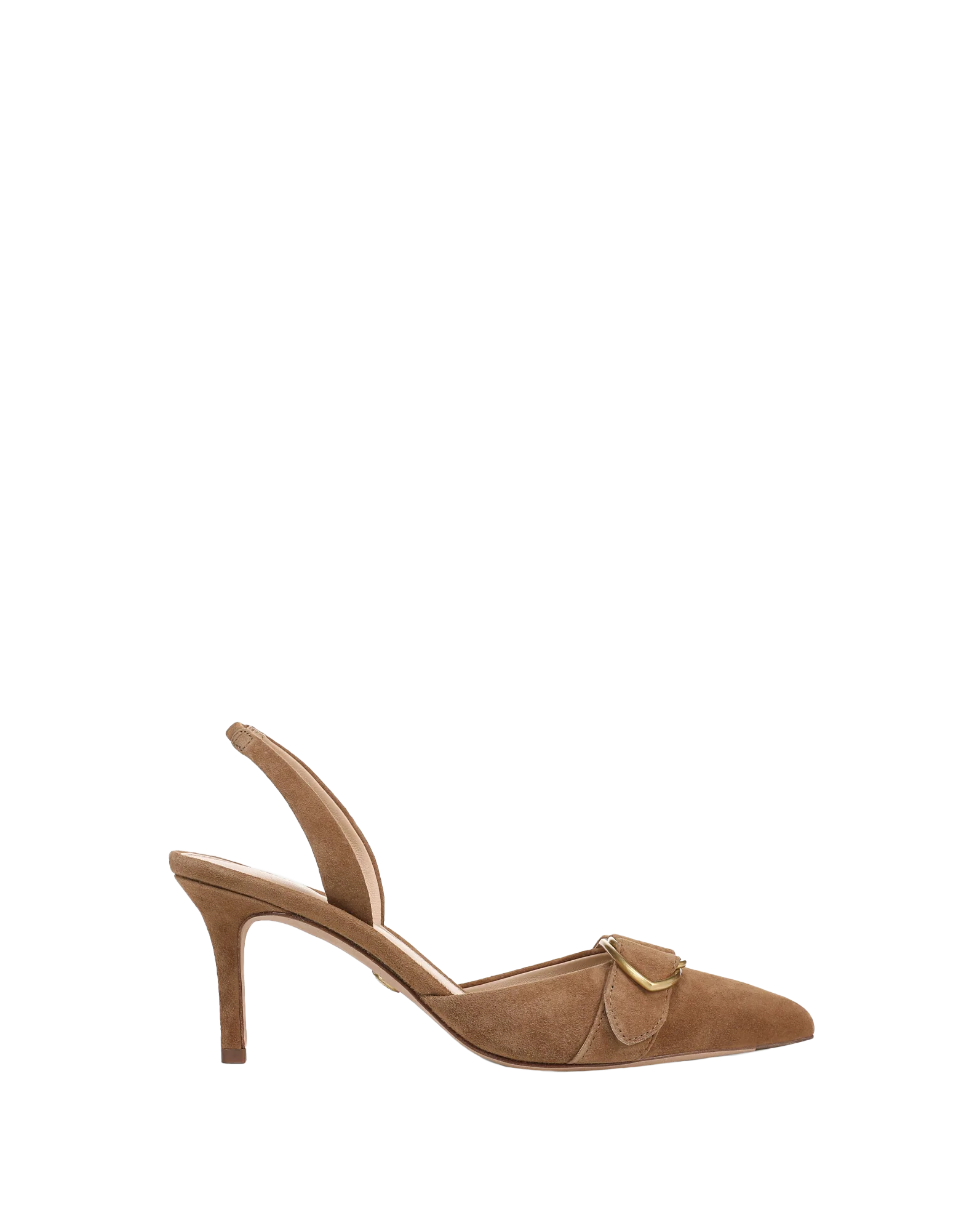 Loralyn Slingback Buckle Heel