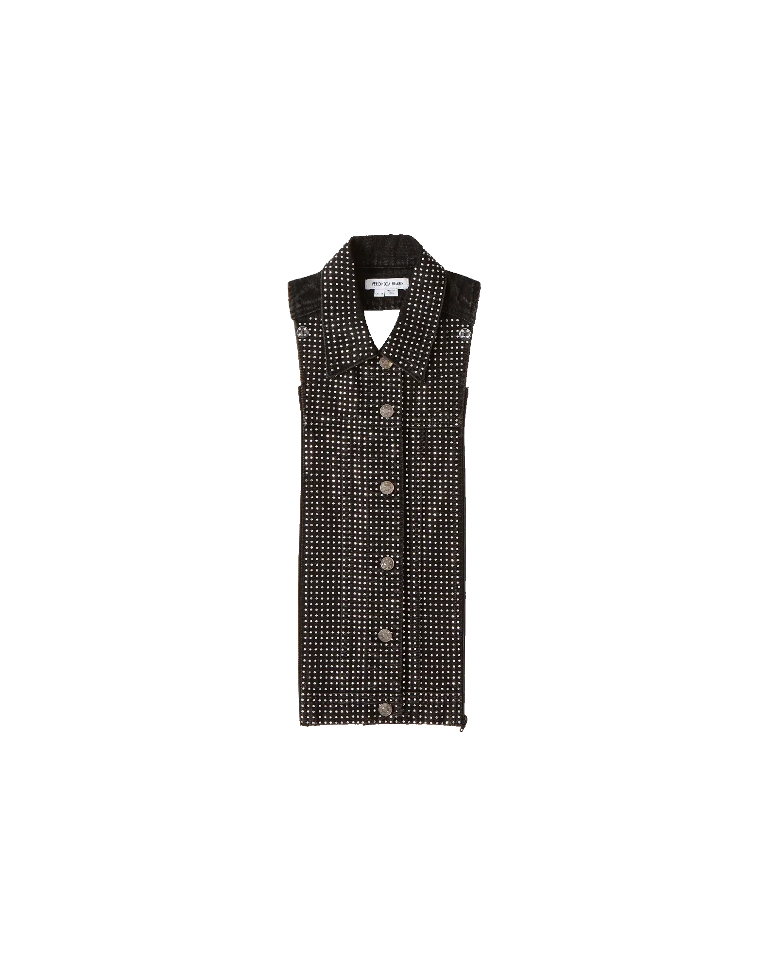 Slate Embellished Dickey