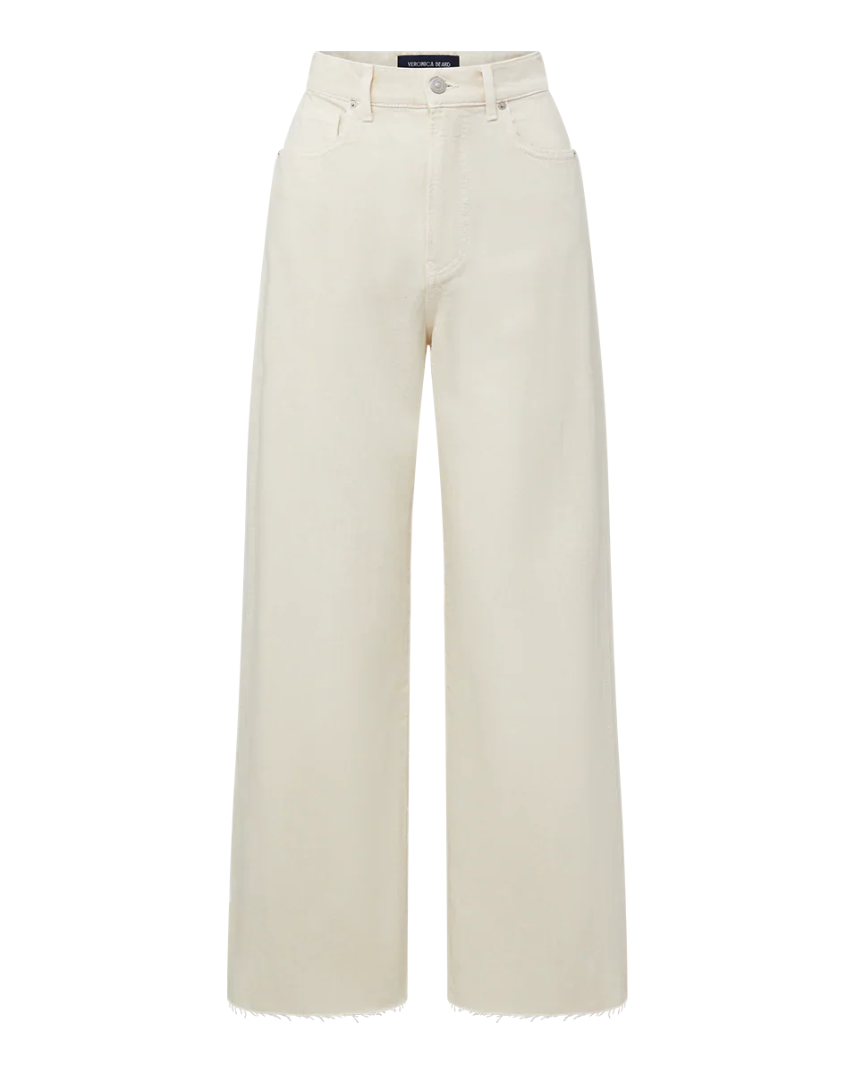 Taylor Cropped Wide-Leg Jean