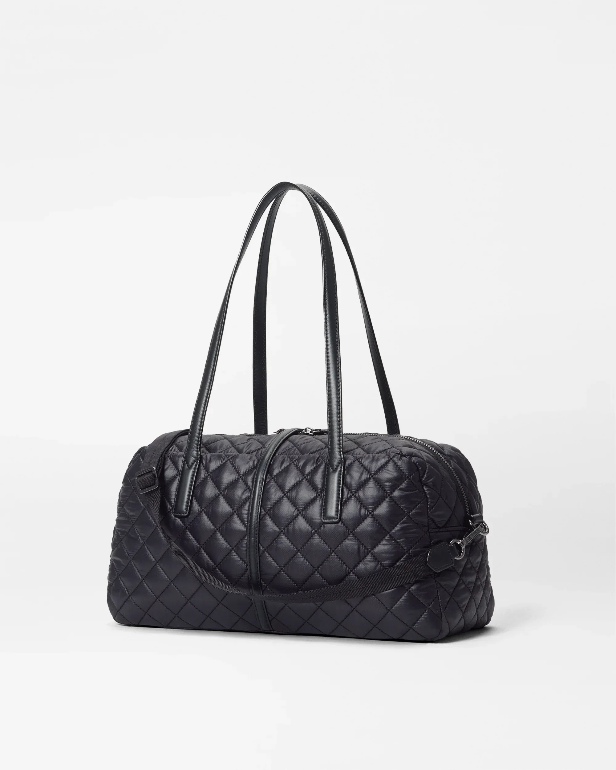 Black Astor Satchel