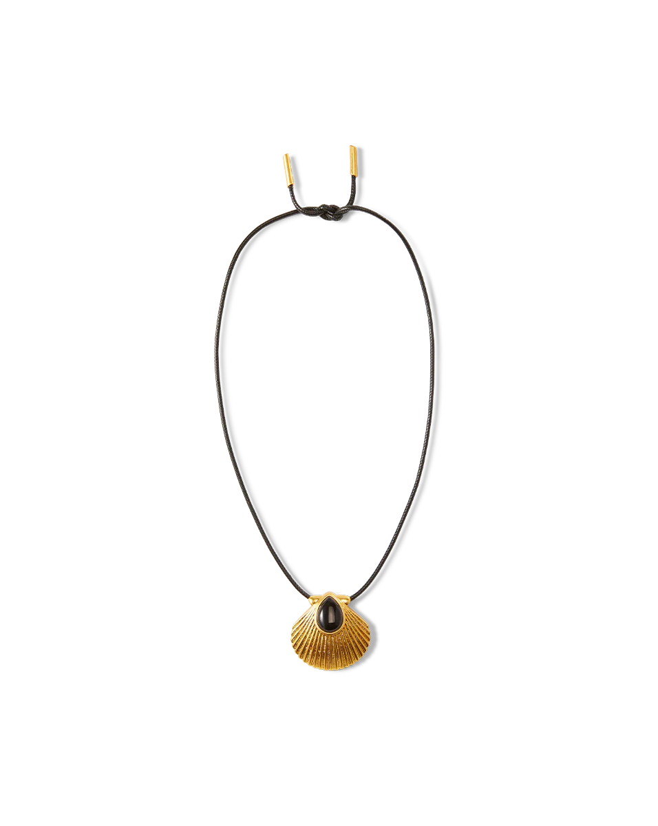 Shell Cord Necklace