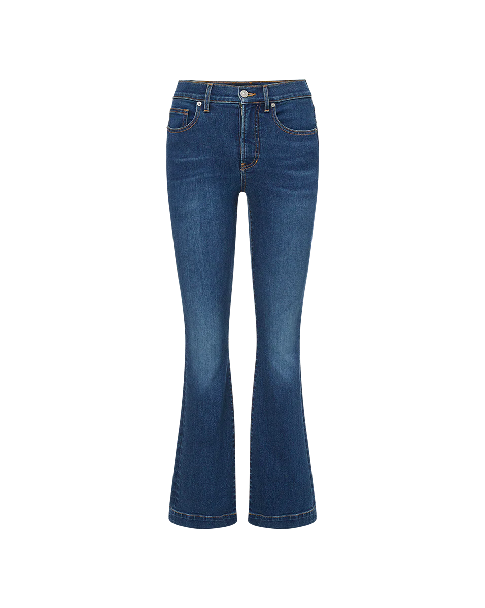 Carson Kick-Flare Jean | Extended