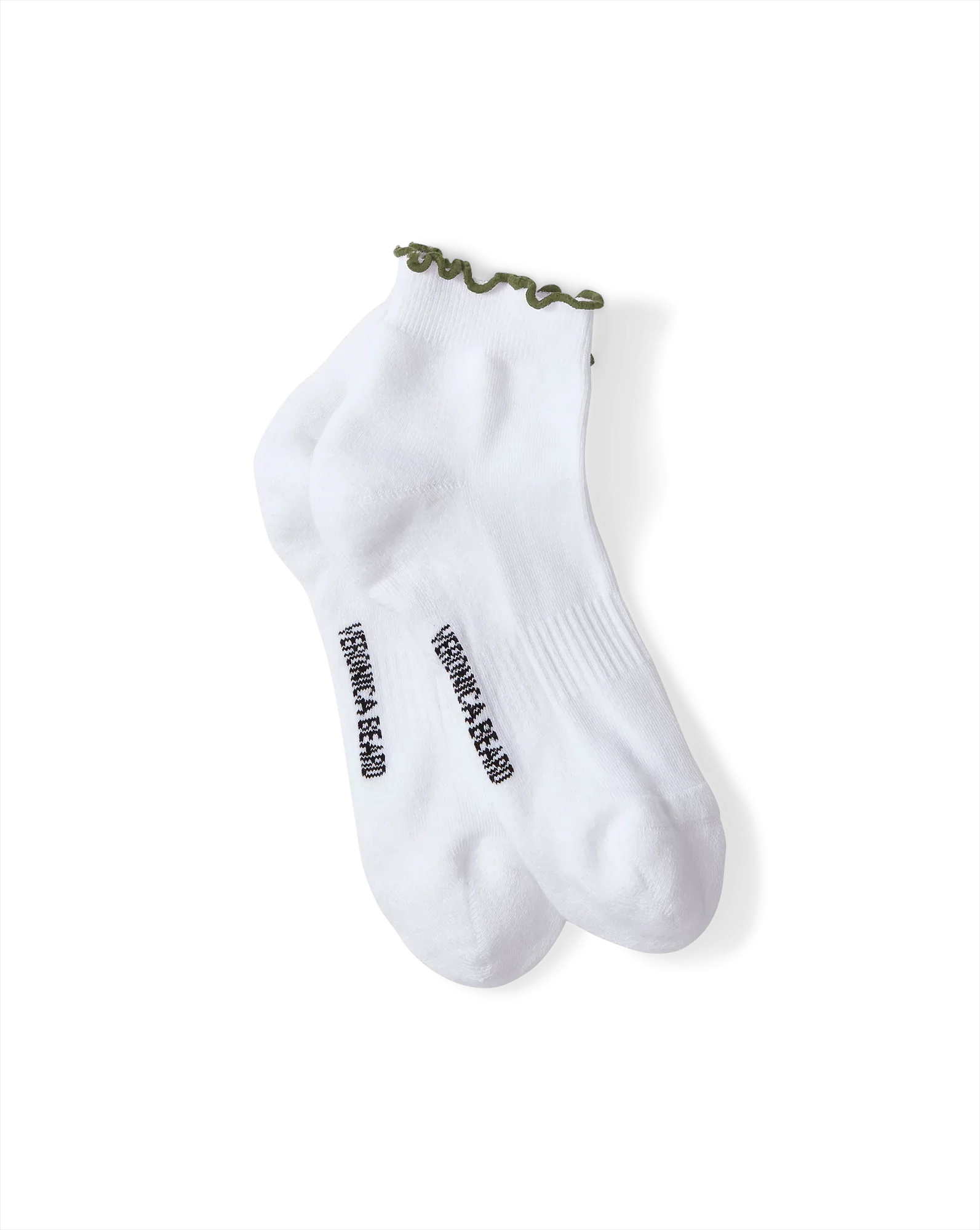 Ruffle Crew Sock