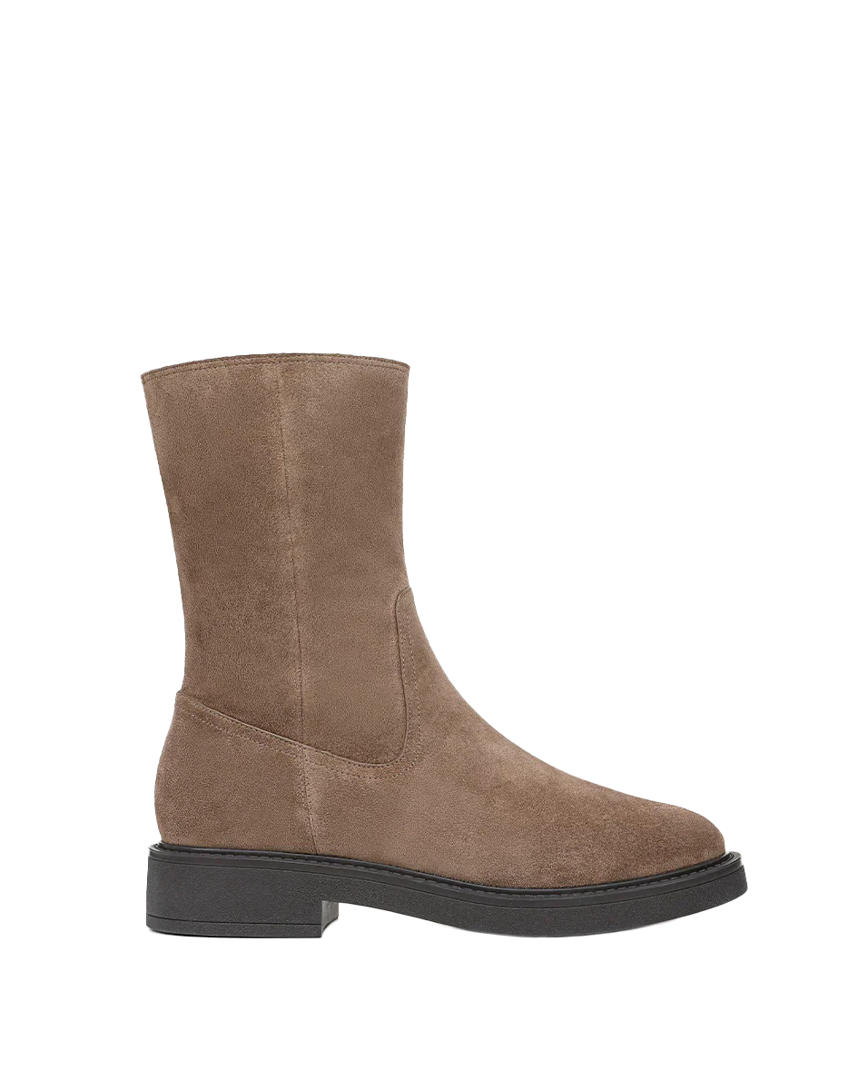 Creswell Shearling Mid-Calf Boot