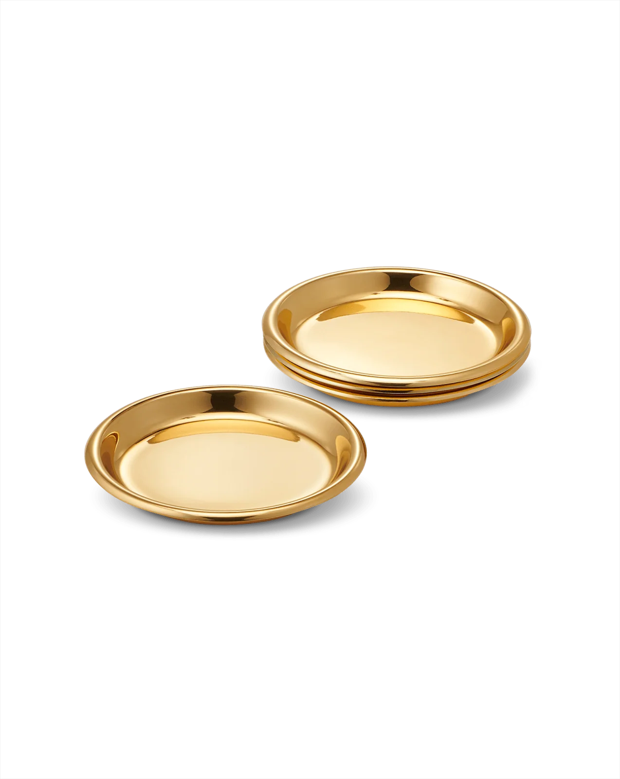 Marzia Gold Coaster Set