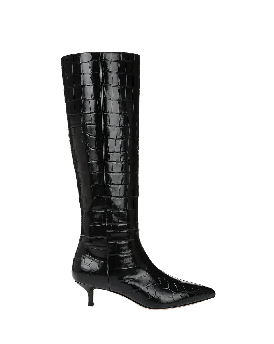 Lisa Kitten-Heel Boot