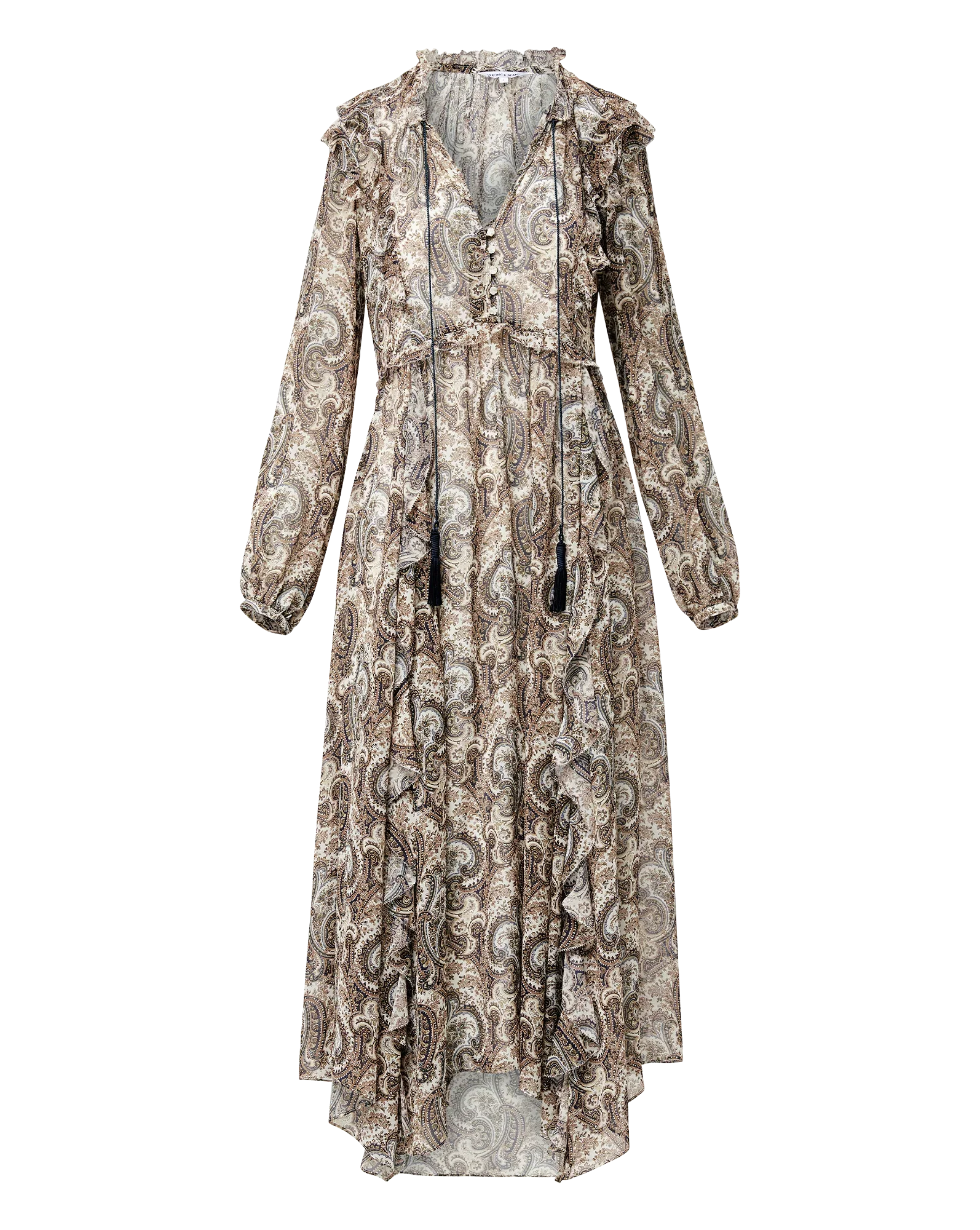 Lilith Silk Maxi Dress