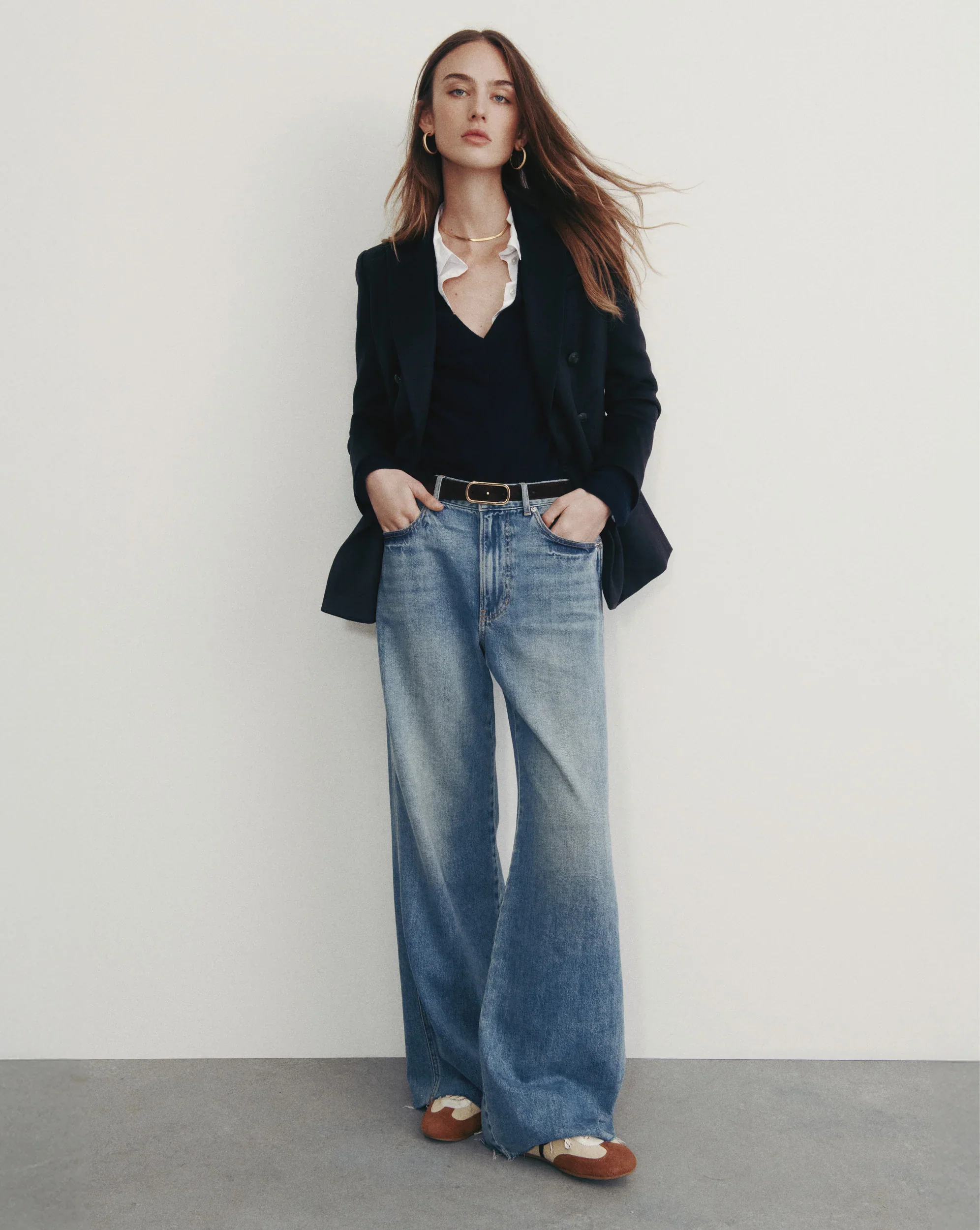 Ellette Luxe Cashmere Dickey Jacket