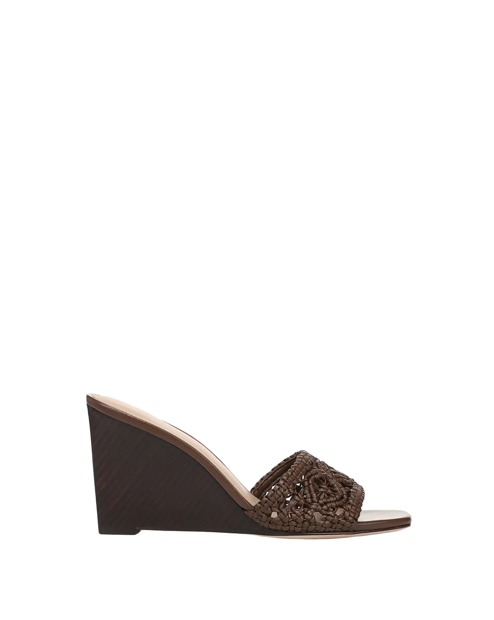 Ellen Macrame Wedge Sandal