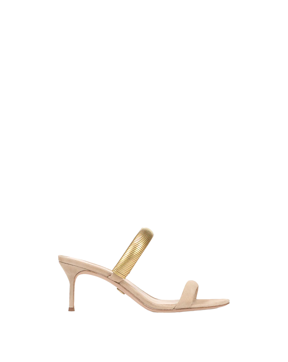 Tobin Gold Band Sandal
