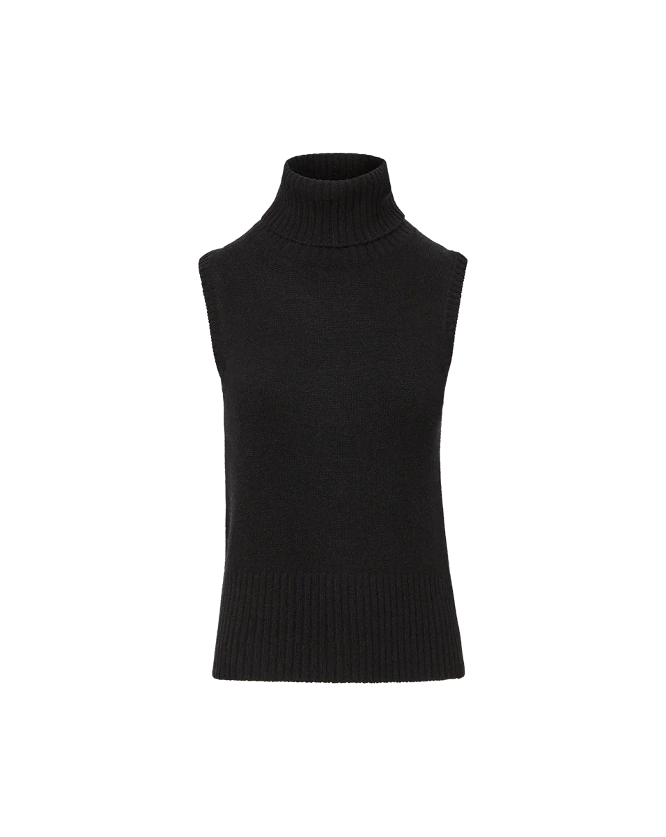 Mazzy Cashmere Sleeveless Sweater