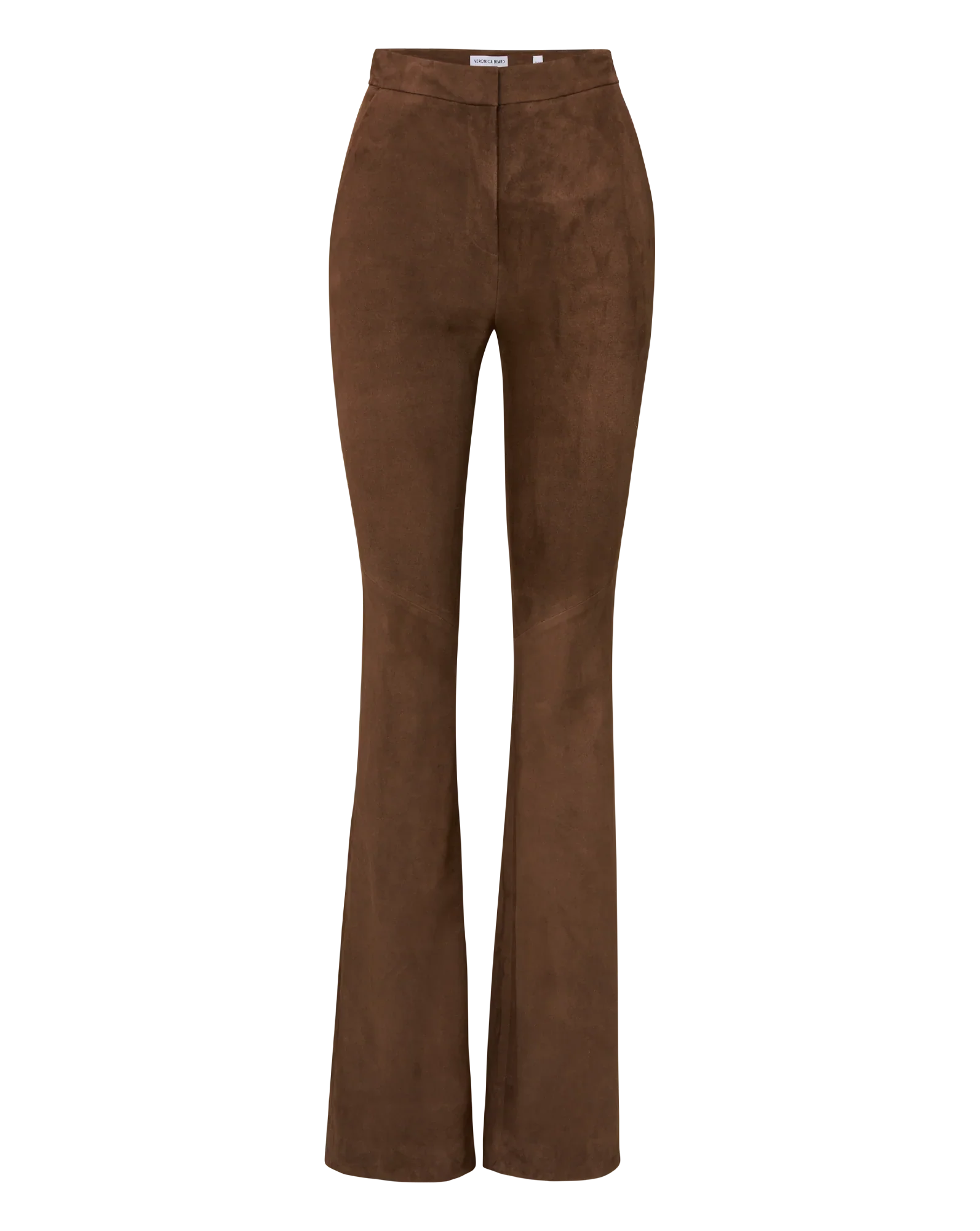Gracie Suede Flare Pant