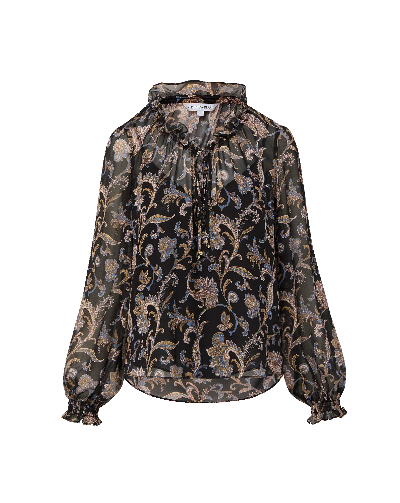 Hickory Paisley Blouse