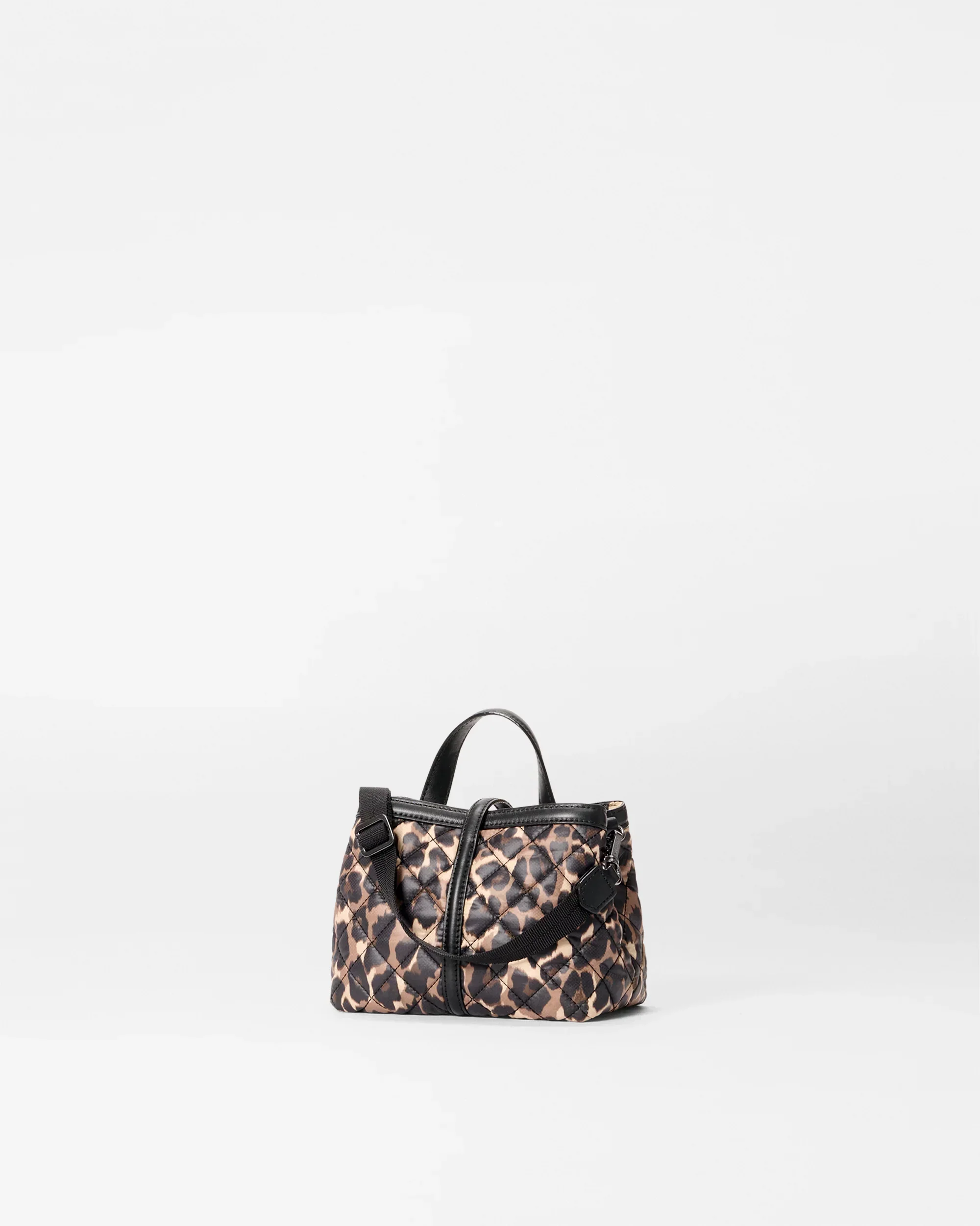 Leopard Mini Astor Top Handle