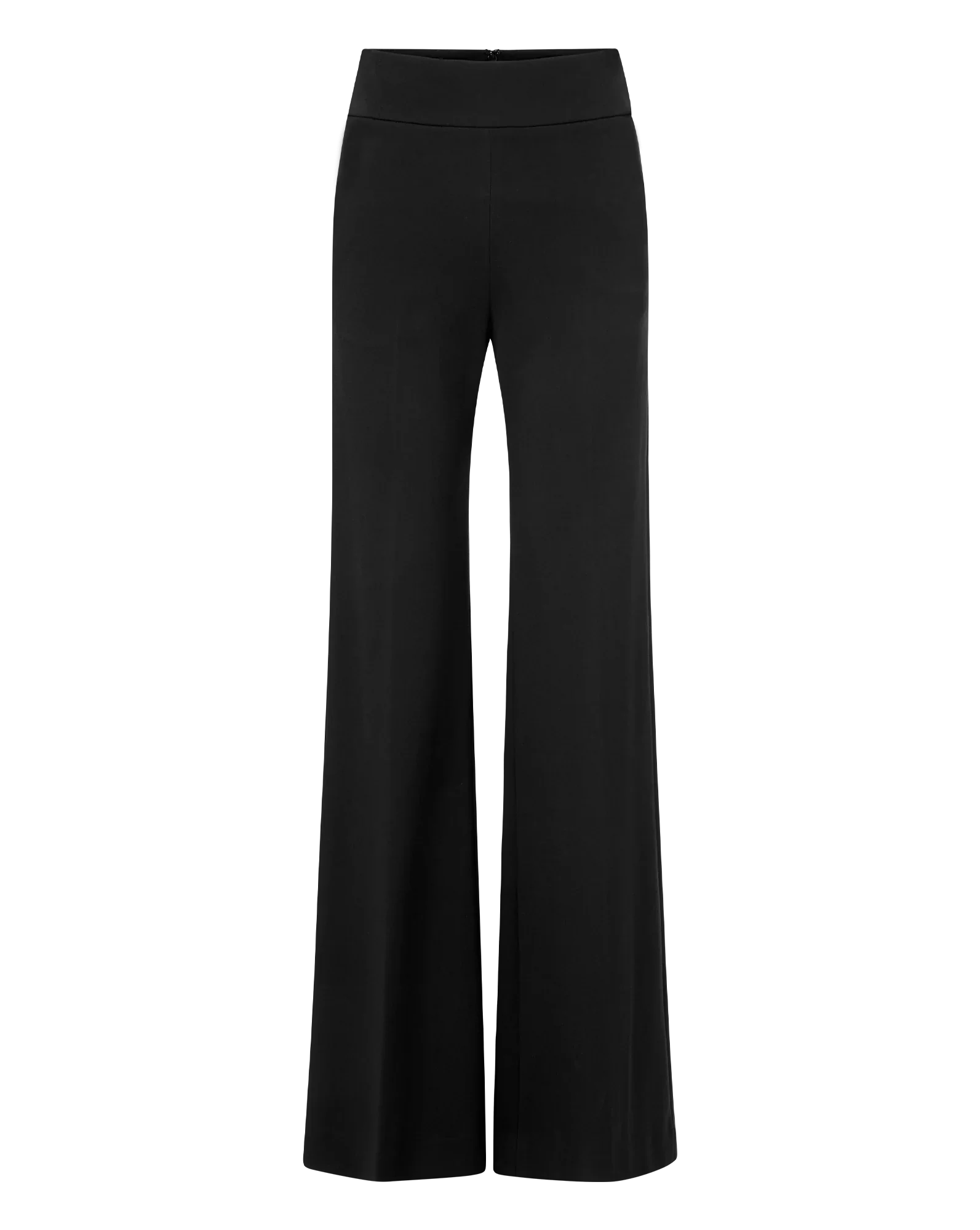 Kalinda Wide-Leg Ponte Pant