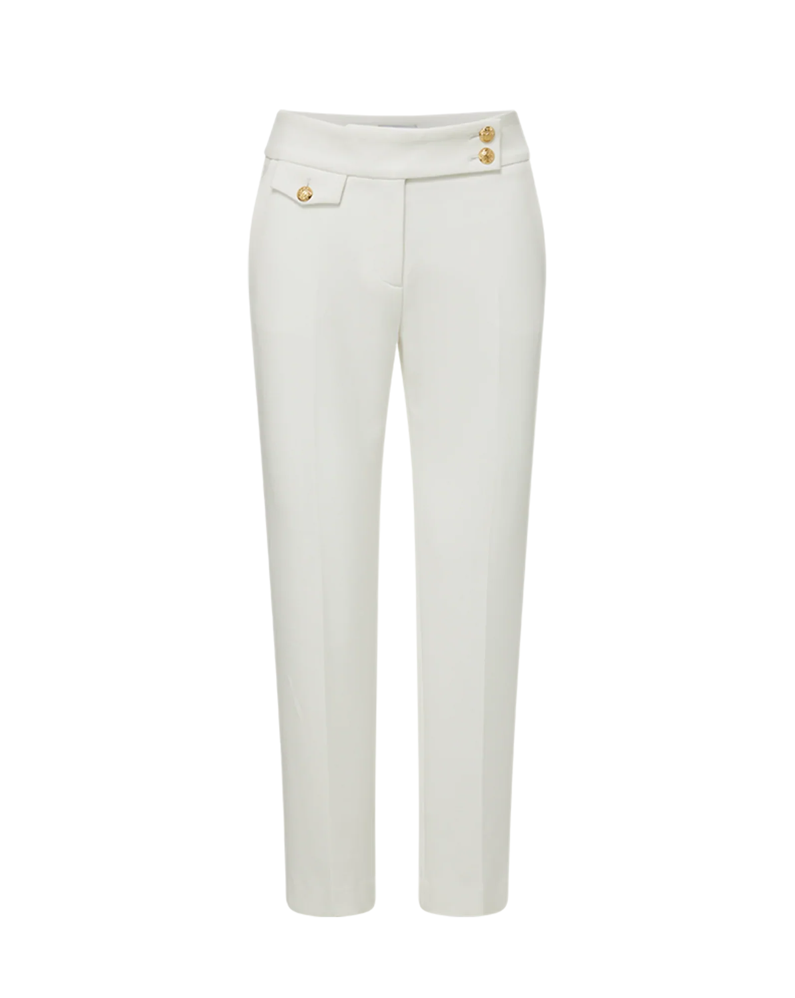 Renzo Crest Button Pant