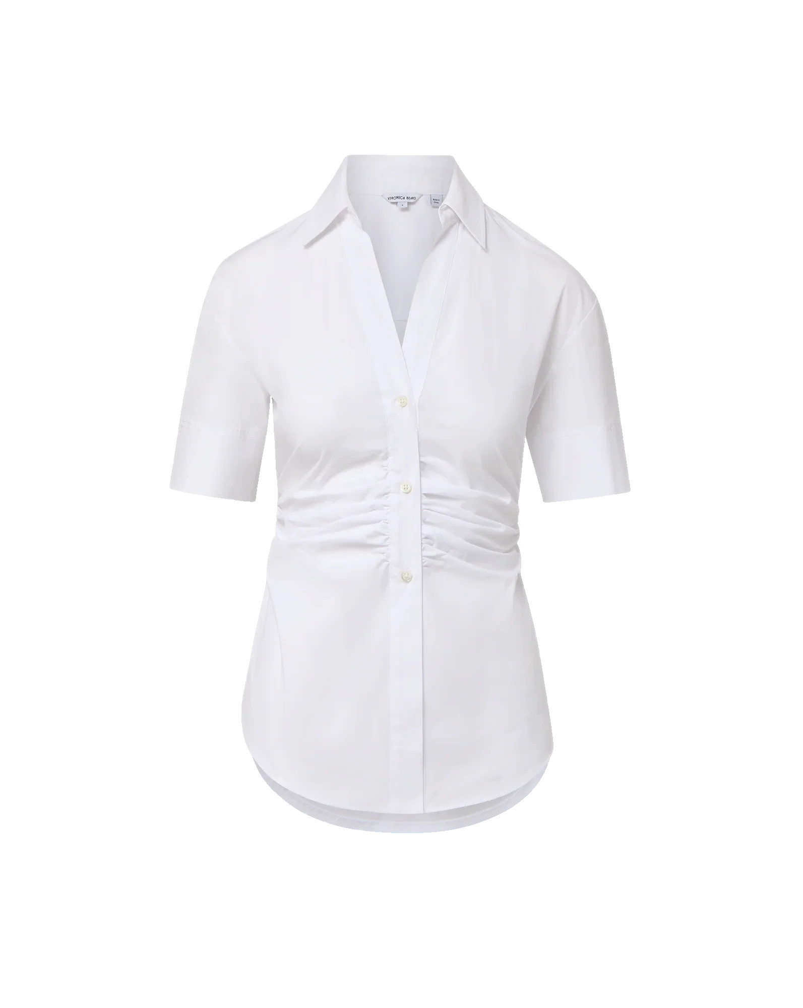 Devra Short-Sleeve Button-Down Shirt
