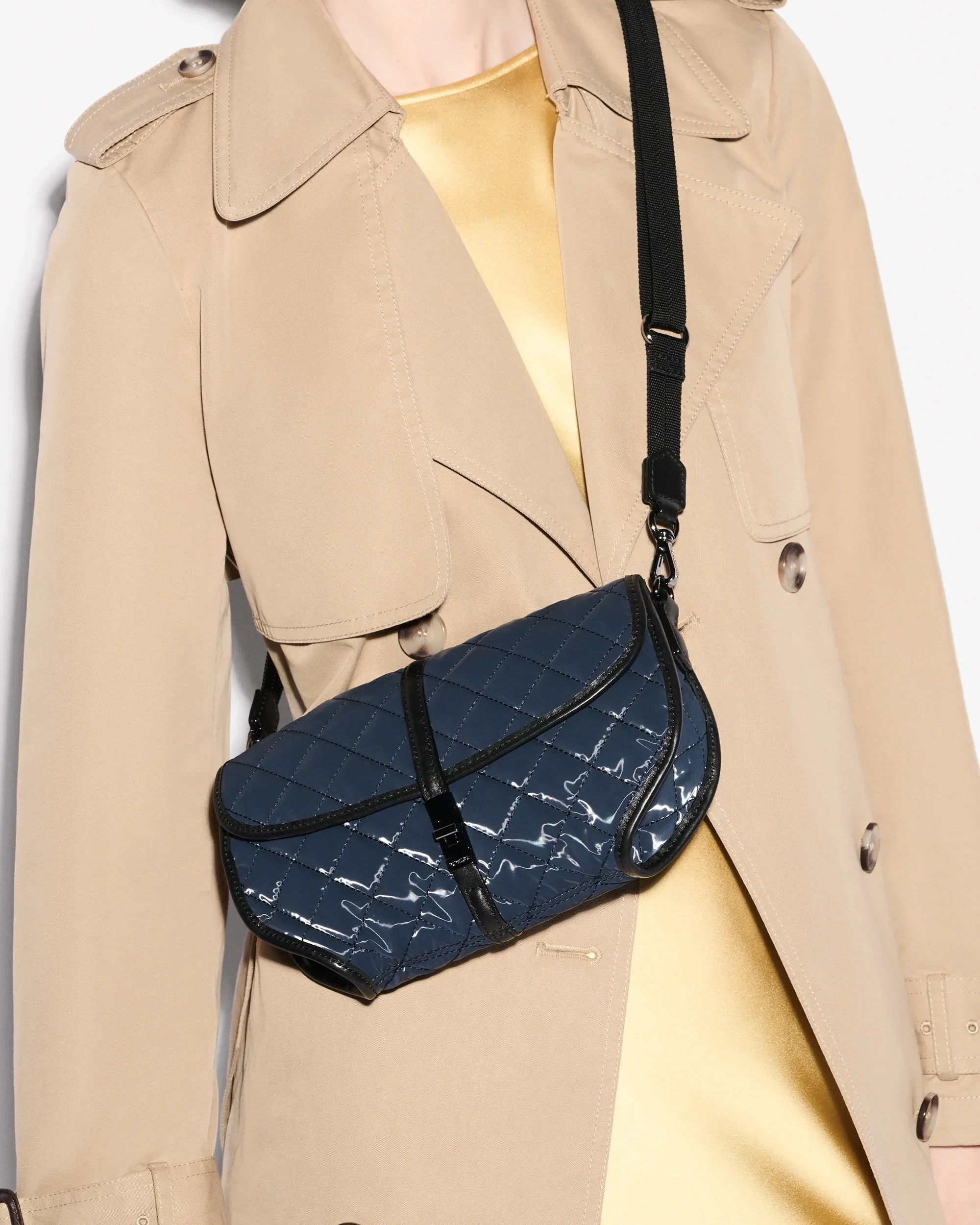 Ink Liquid Small Astor Convertible Clutch