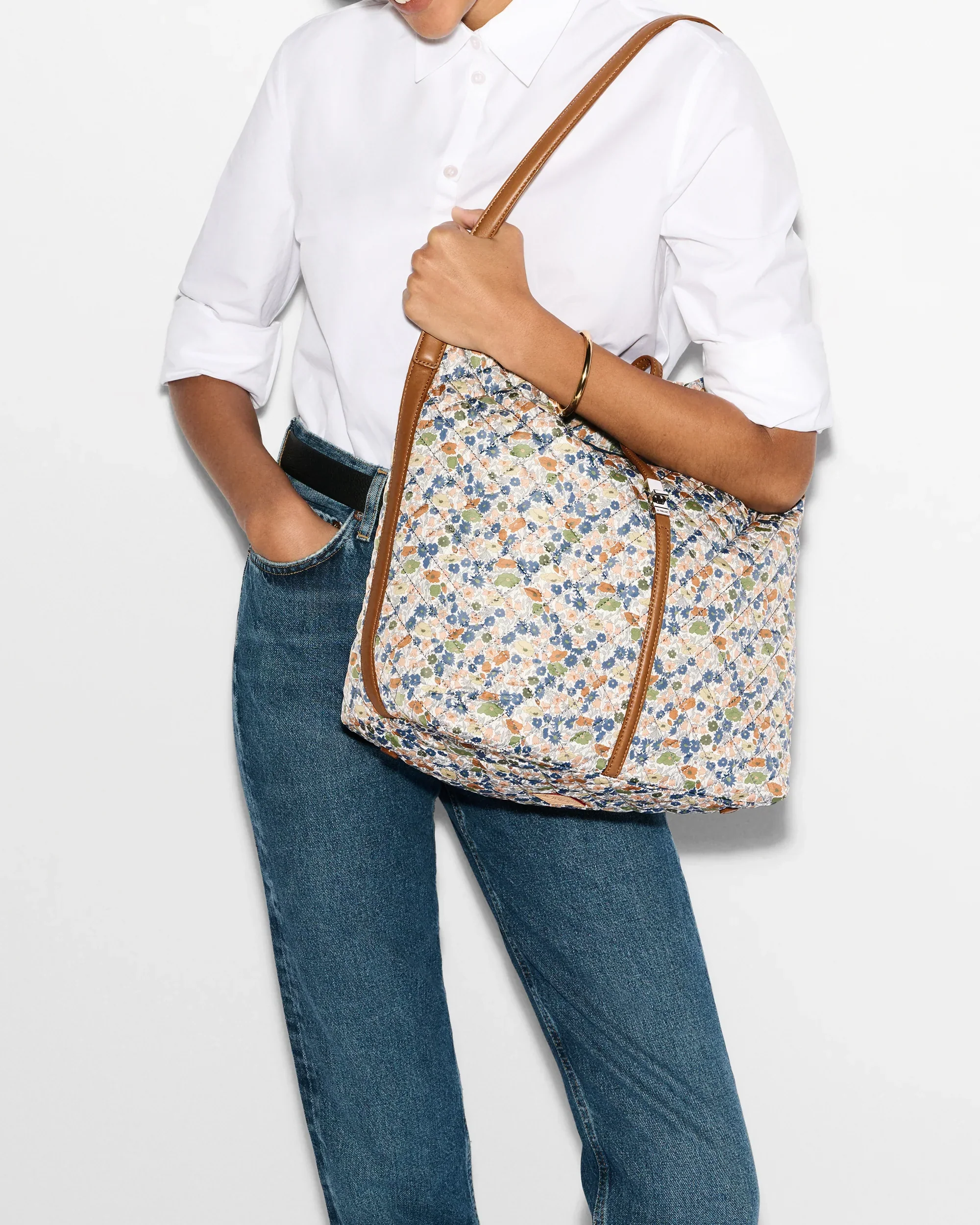 Poppy Forest Large Astor Hobo