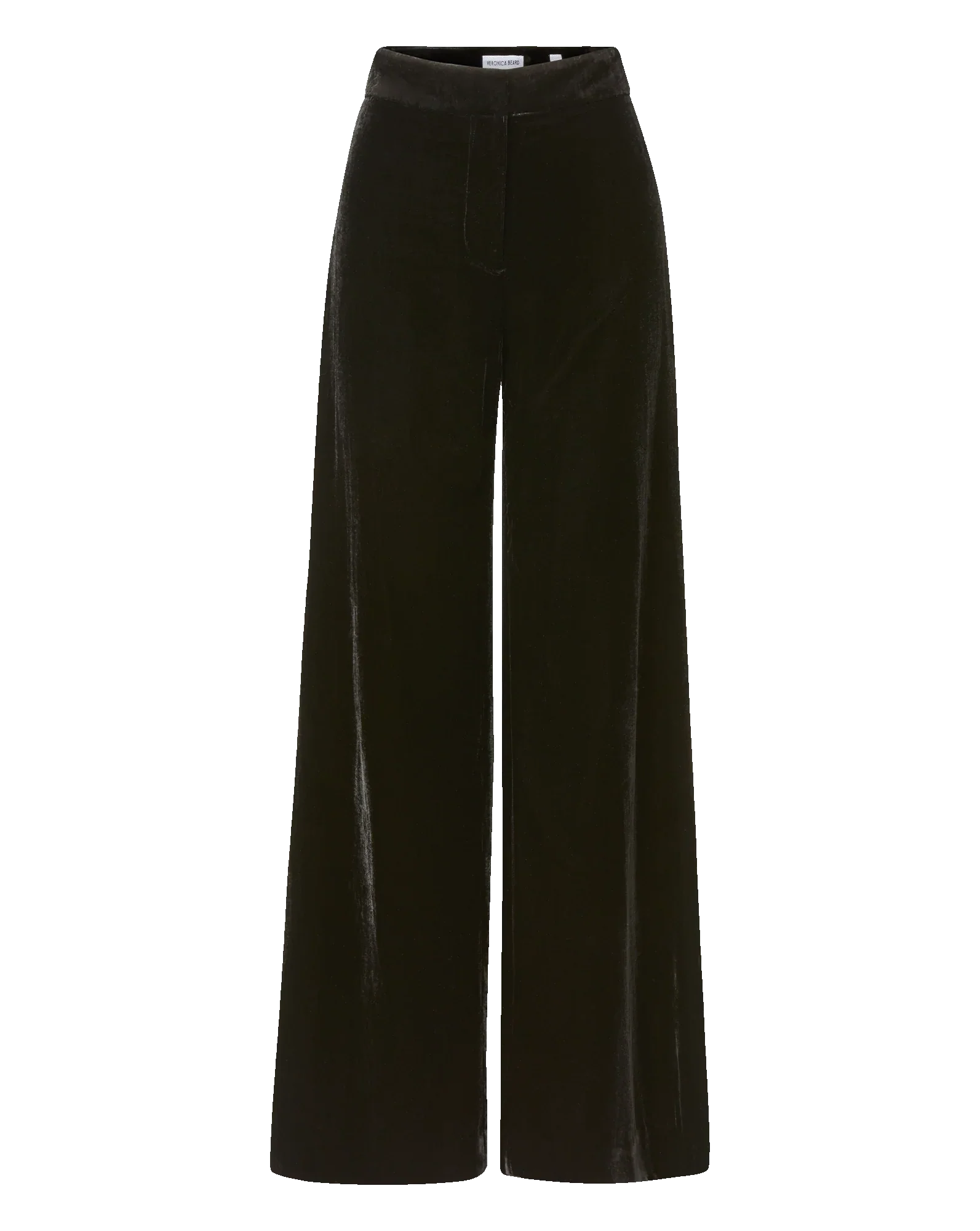Alex Velvet Wide-Leg Pant