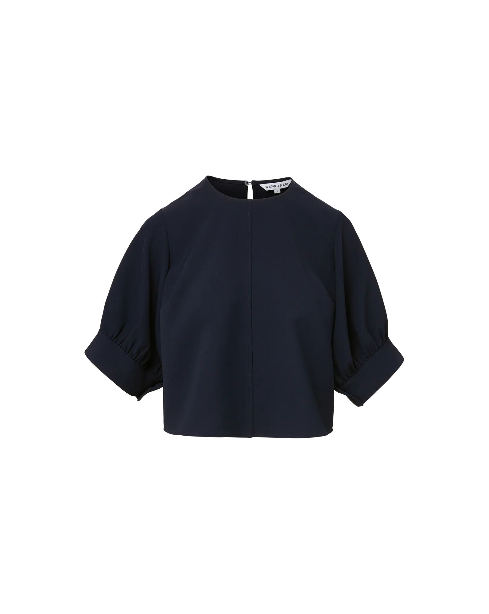 Margaret Balloon-Sleeve Blouse