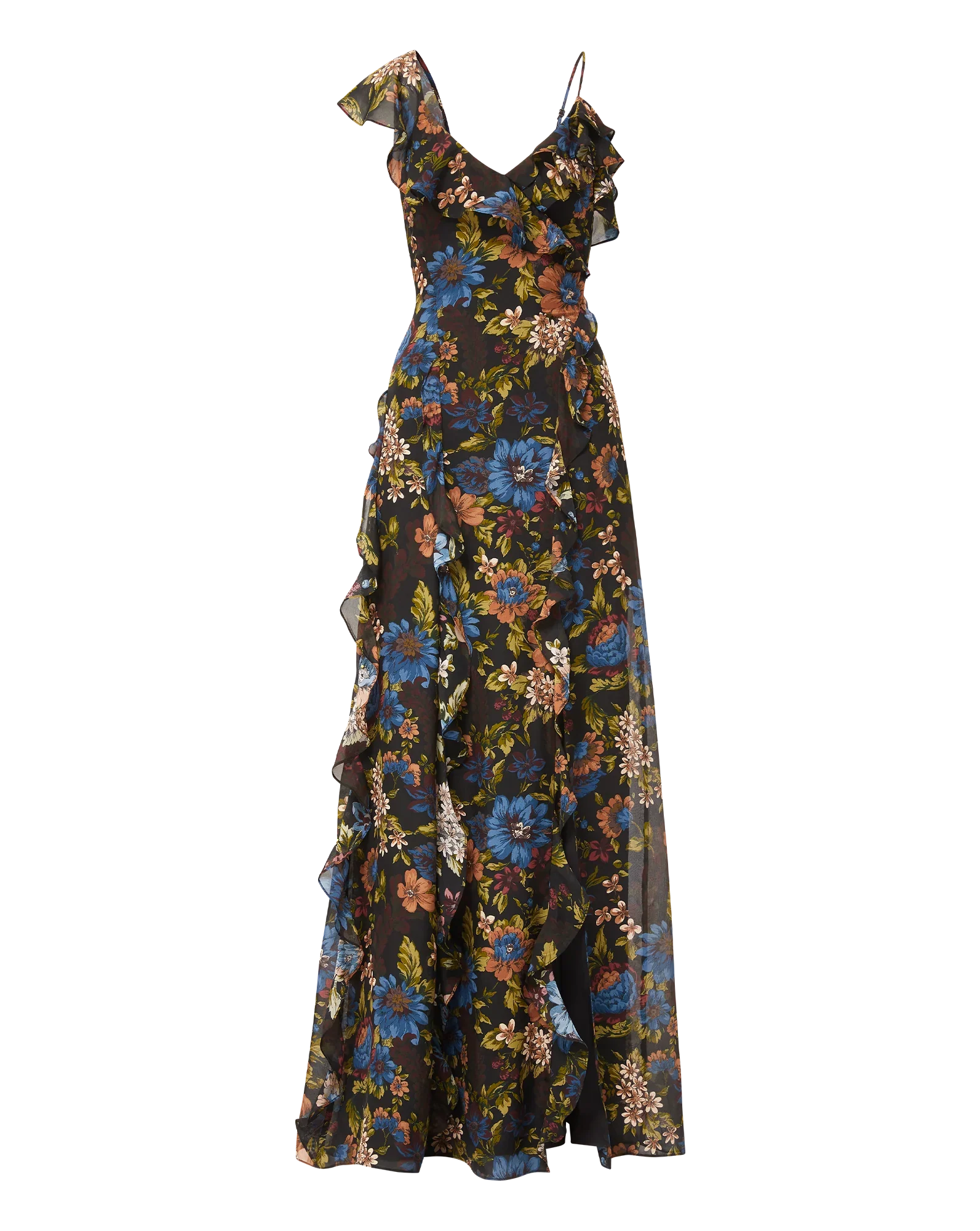 Madeline Silk Maxi Dress