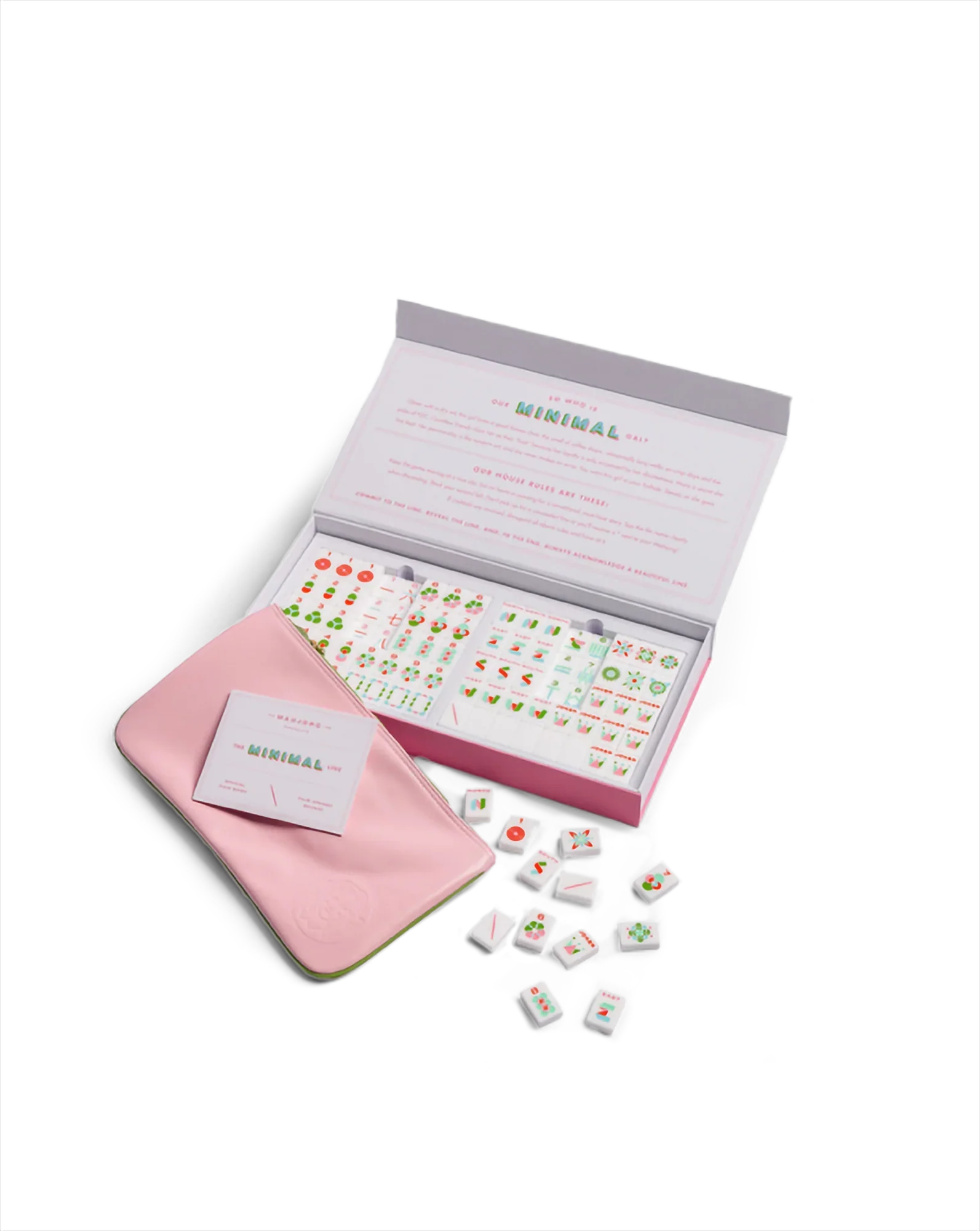 Minimal Mahjong Tile Set