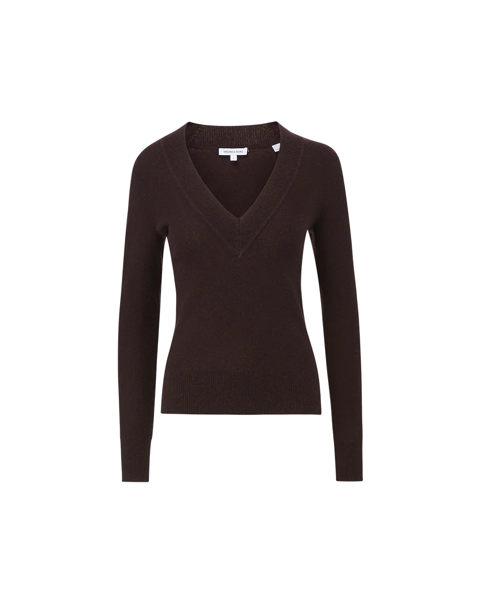 Coleta V-Neck Cashmere Sweater