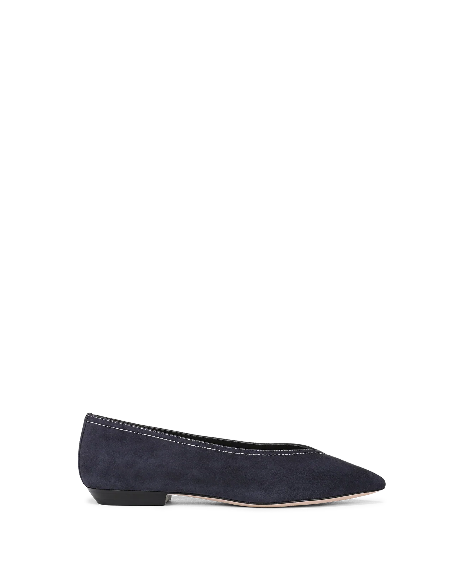 Bancroft Suede Flat