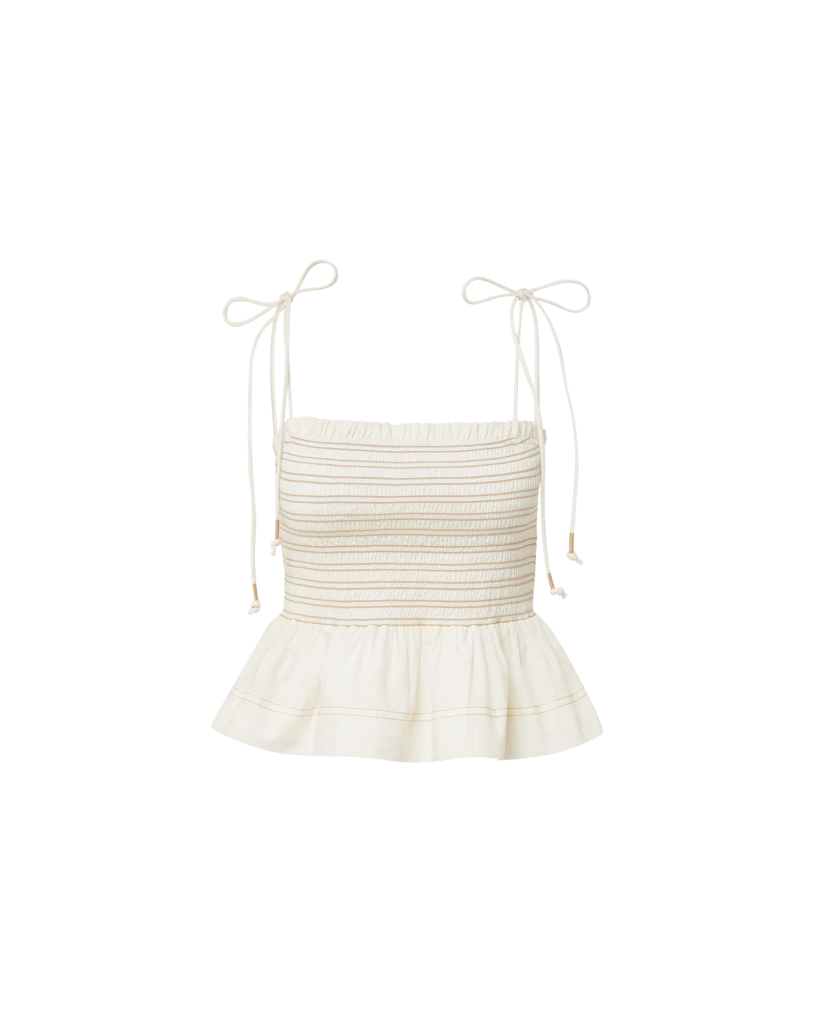 Ophelia Smocked Tank Top