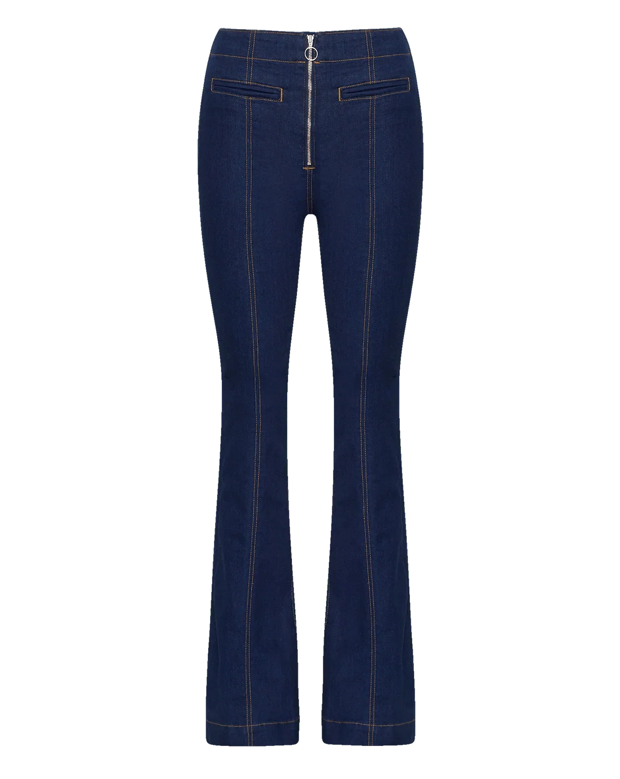 Beverly Skinny-Flare Trouser Jean