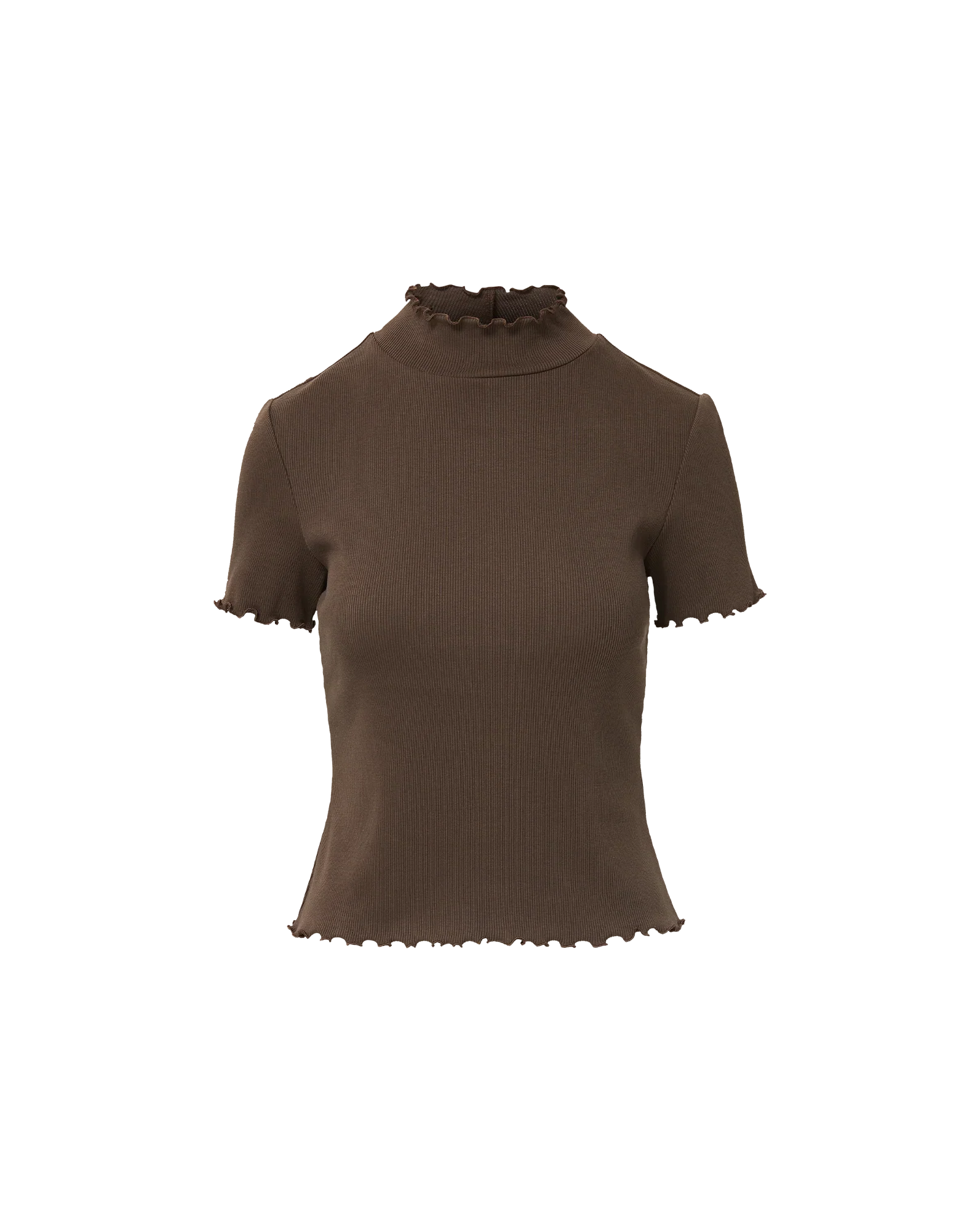 Harden Purl-Trim T-Shirt